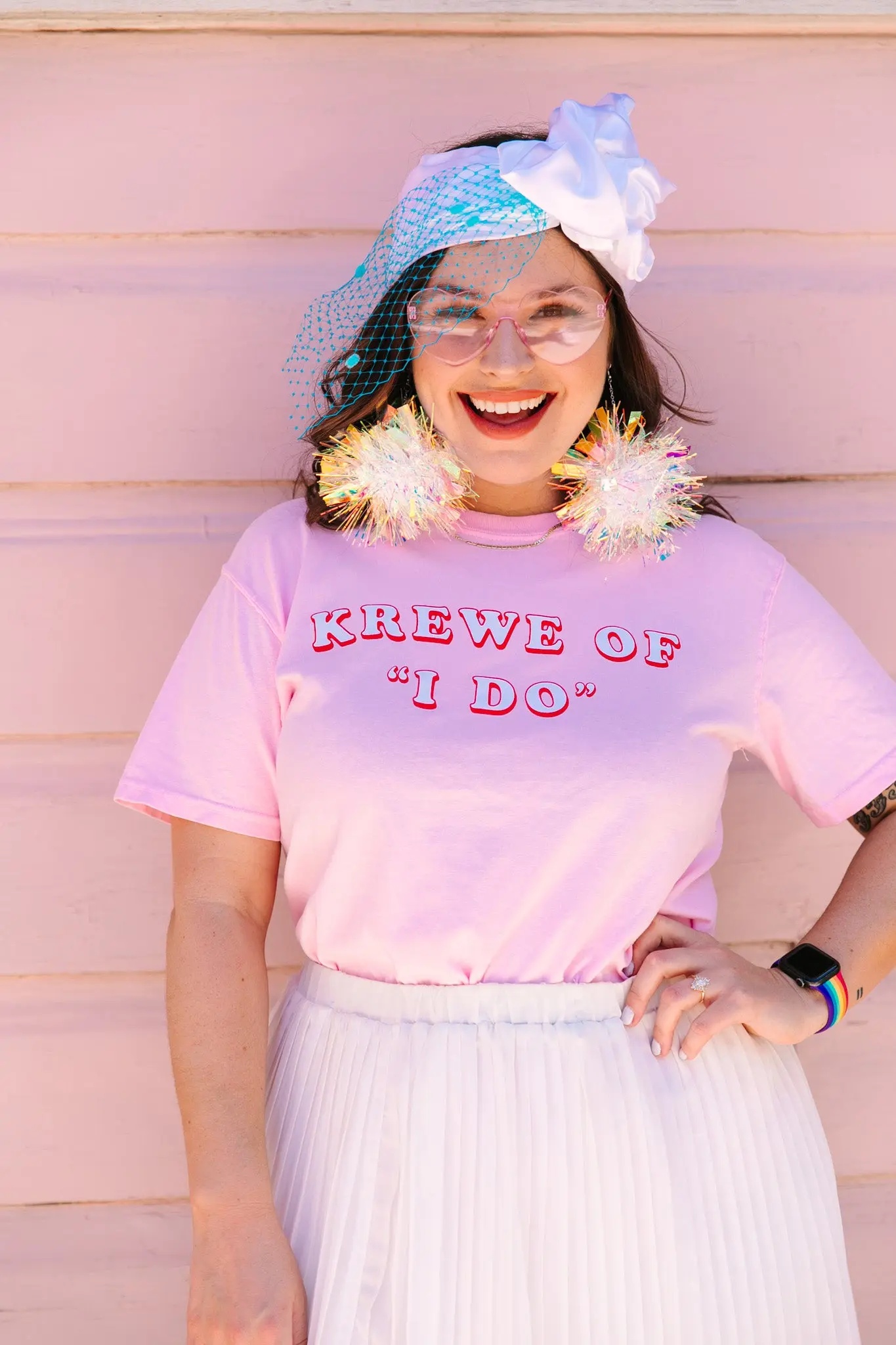 Krewe Of "I DO" Party Tee - Image 5