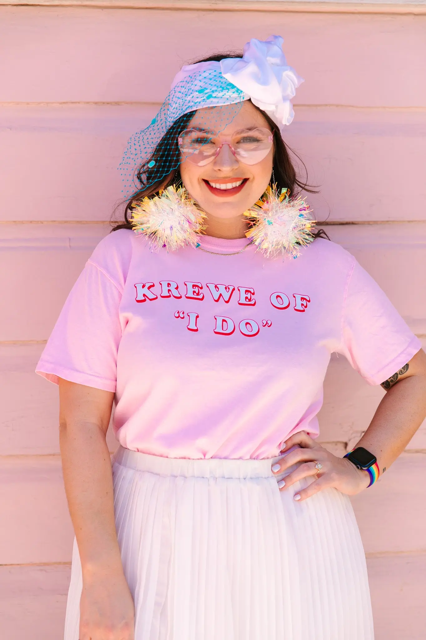Krewe Of "I DO" Party Tee - Image 6