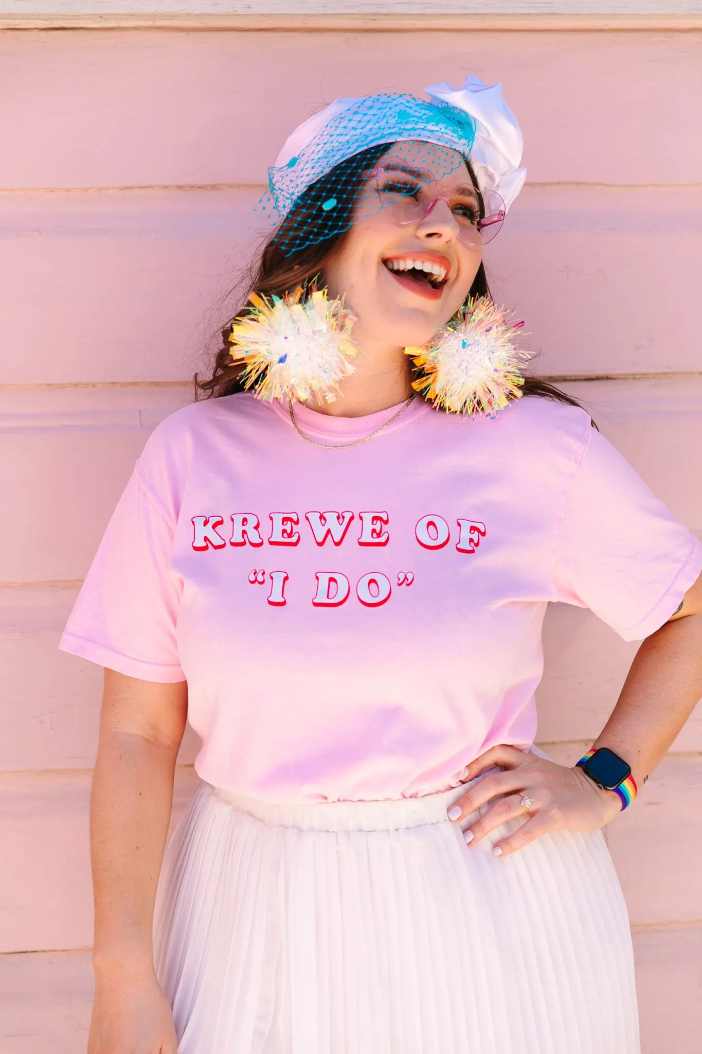 Krewe Of "I DO" Party Tee - Image 8