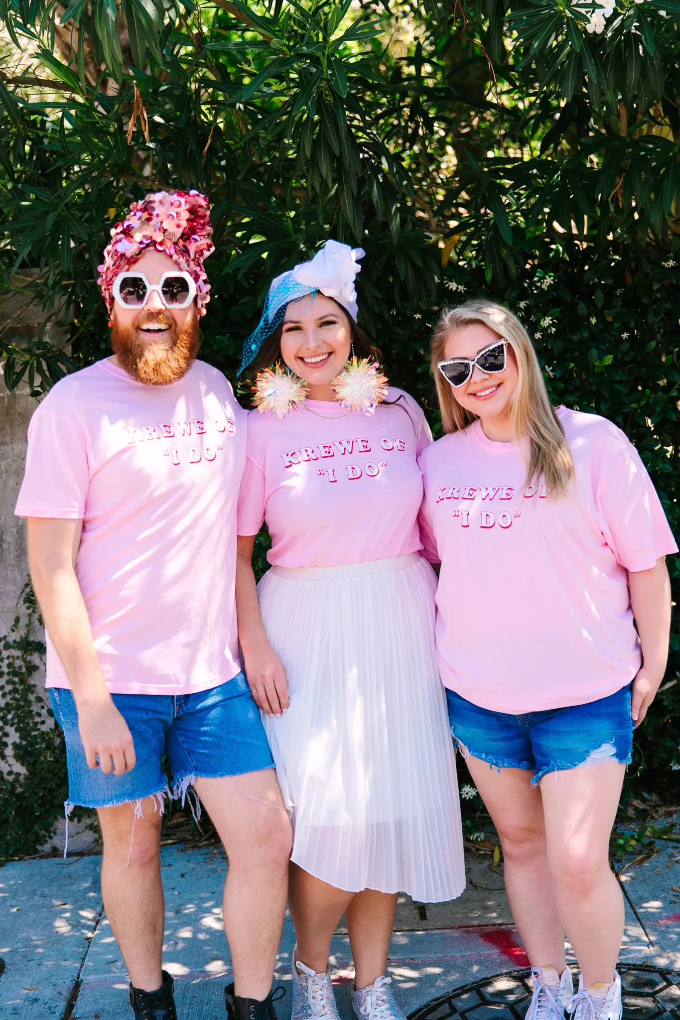 Krewe Of "I DO" Party Tee - Image 9