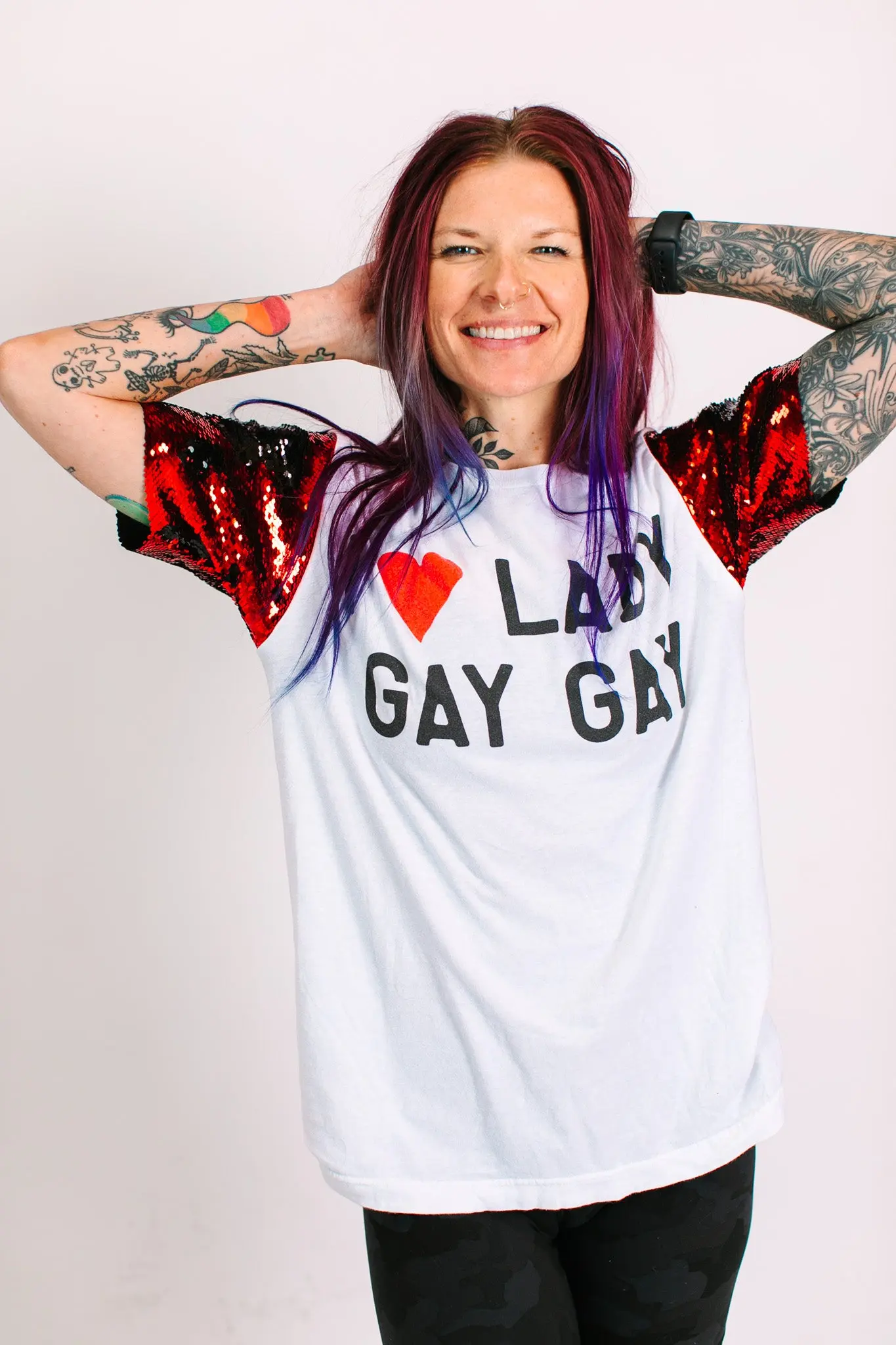 Lady Gay Gay Party Tee