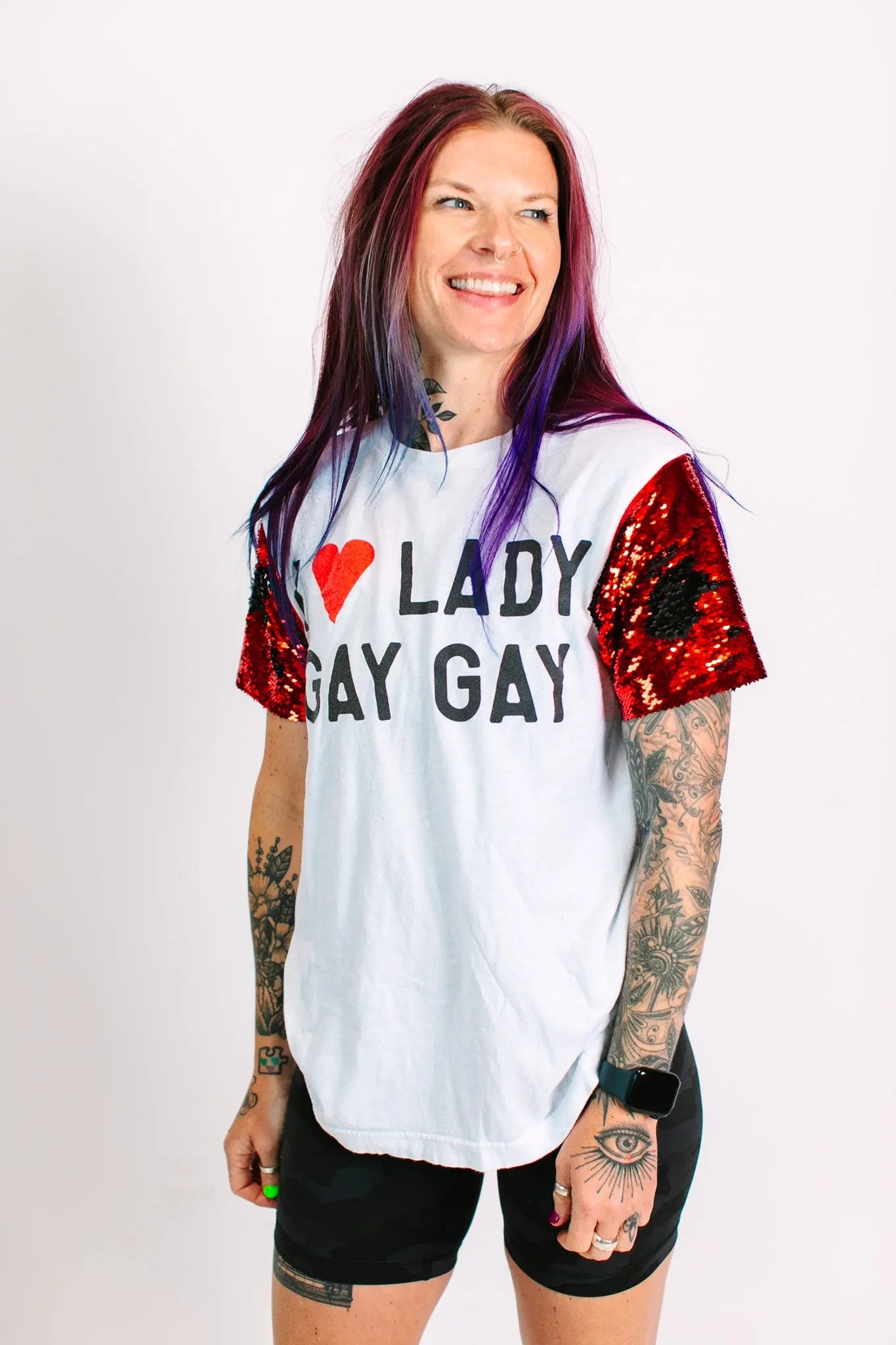 Lady Gay Gay Party Tee - Image 7