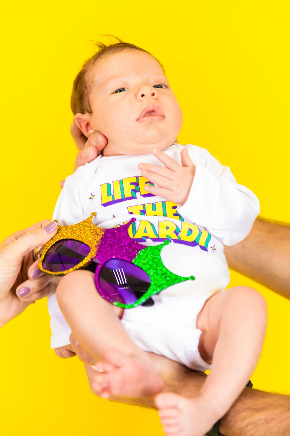 Life of the Mardi Baby Onesie - Image 4