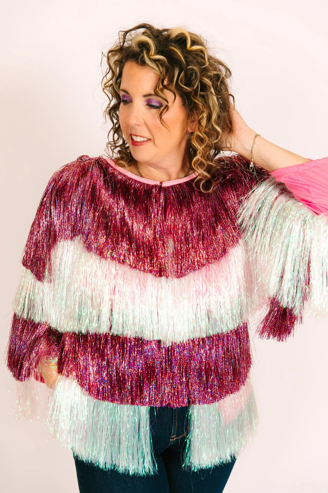 Lover Tinsel Jacket