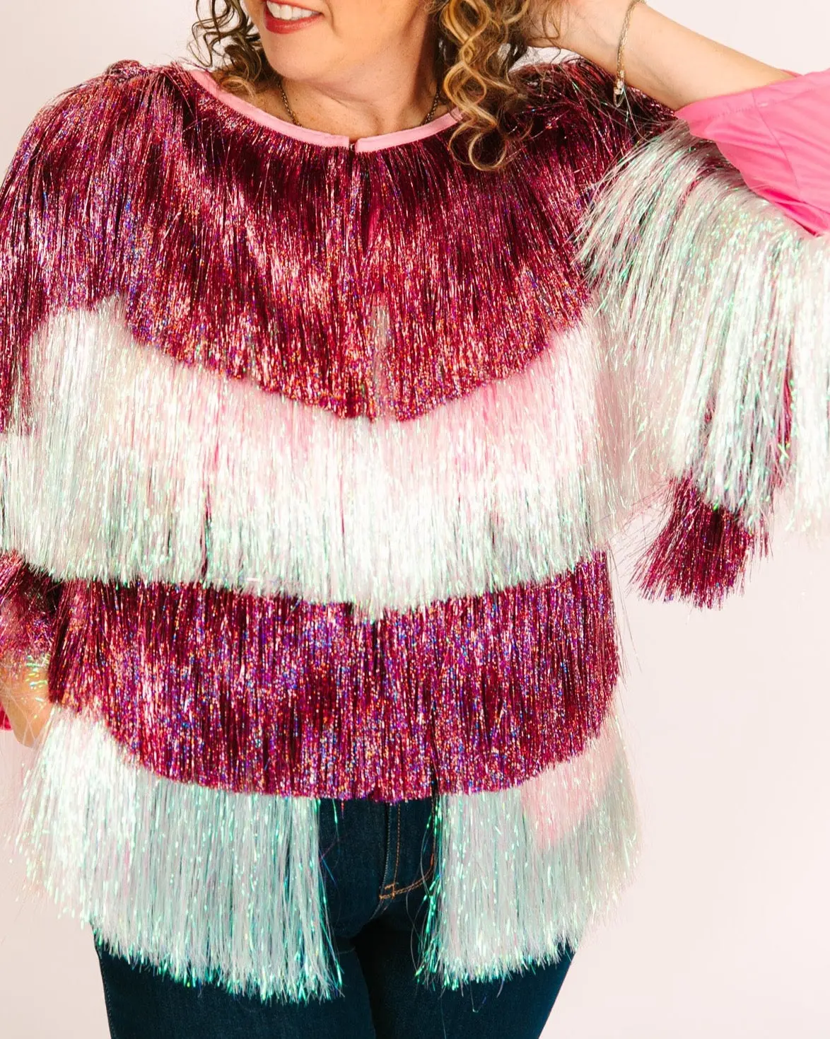 Lover Tinsel Jacket - Image 2