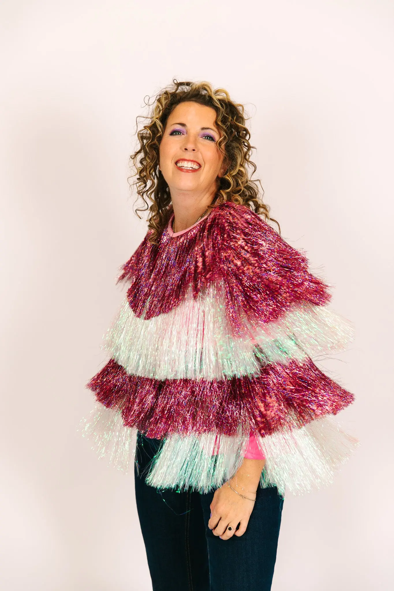 Lover Tinsel Jacket - Image 3
