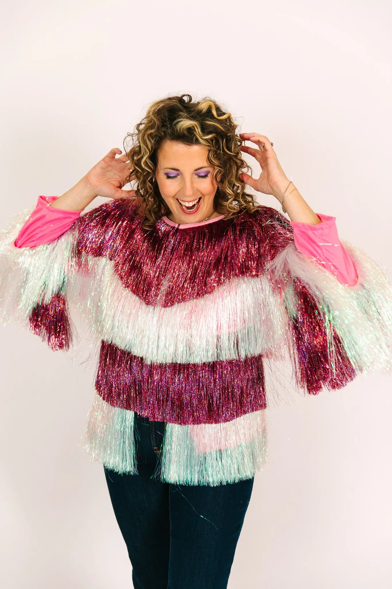 Lover Tinsel Jacket - Image 5