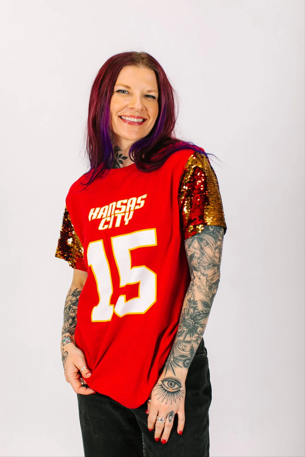 Mahomes Chiefs Party Tee