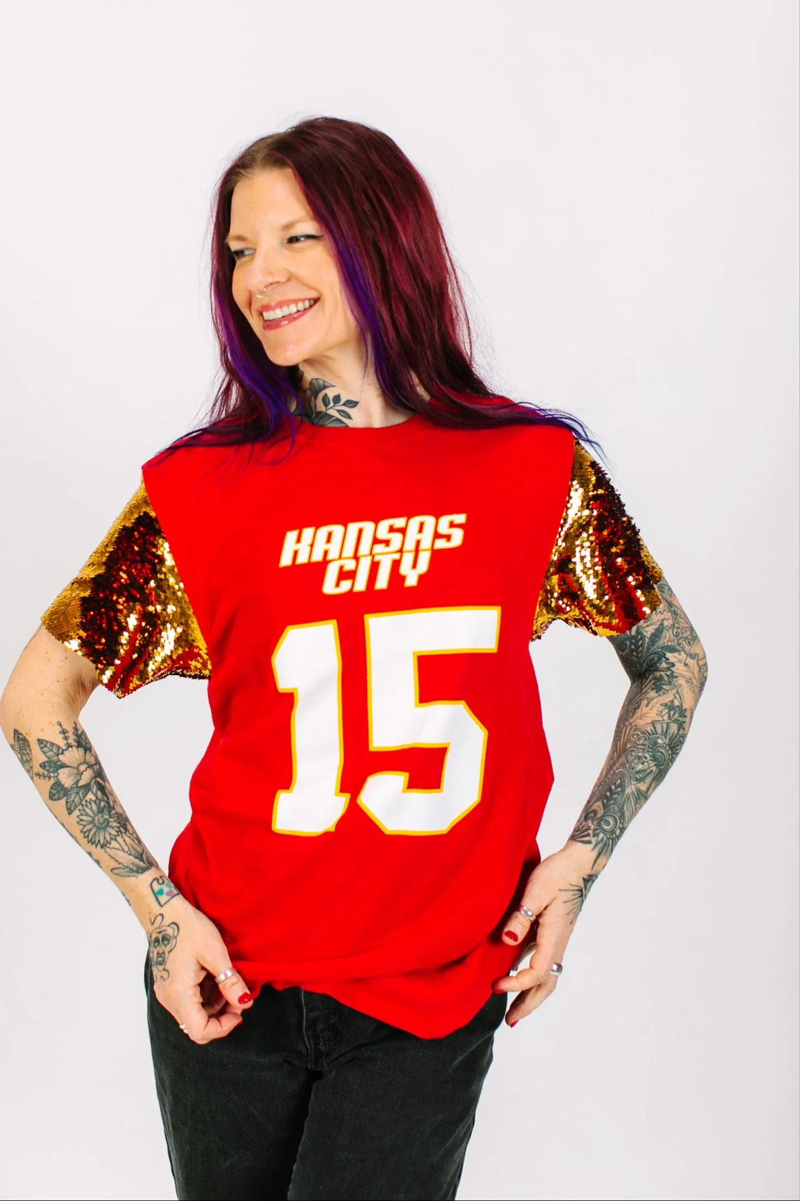 Mahomes Chiefs Party Tee - Image 10