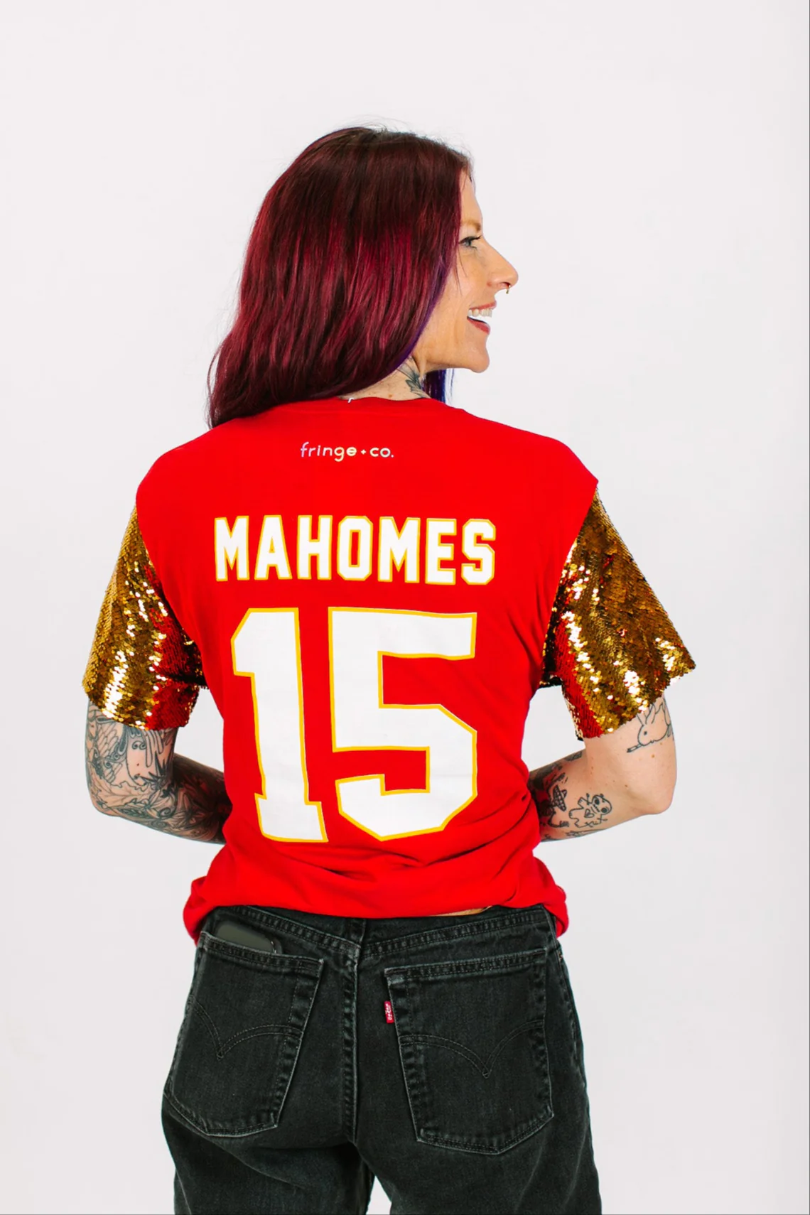 Mahomes Chiefs Party Tee - Image 2