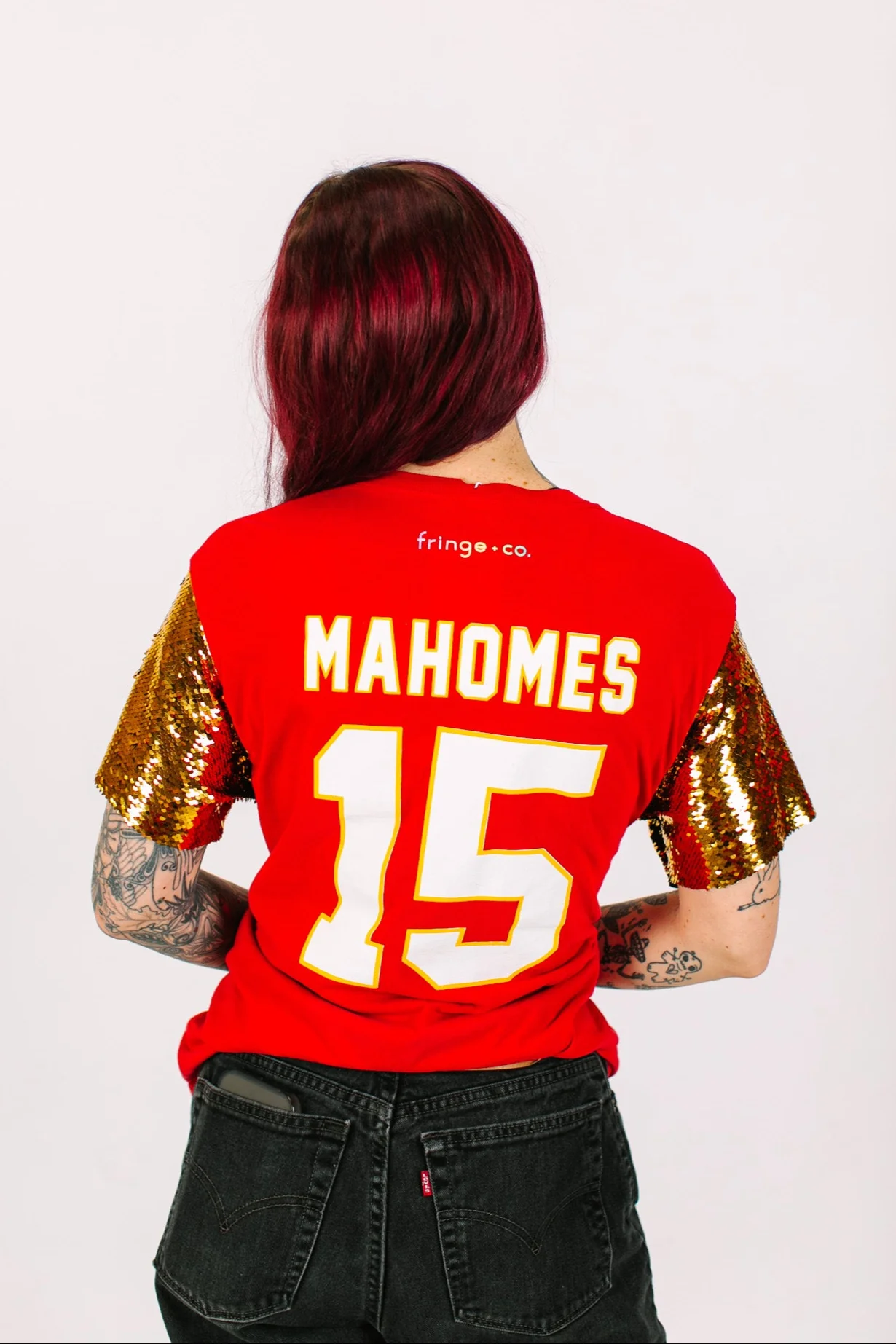 Mahomes Chiefs Party Tee - Image 3