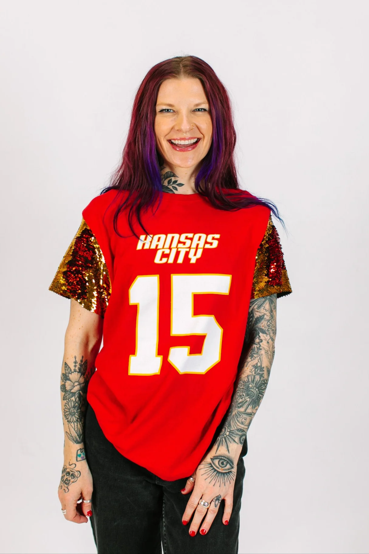 Mahomes Chiefs Party Tee - Image 4
