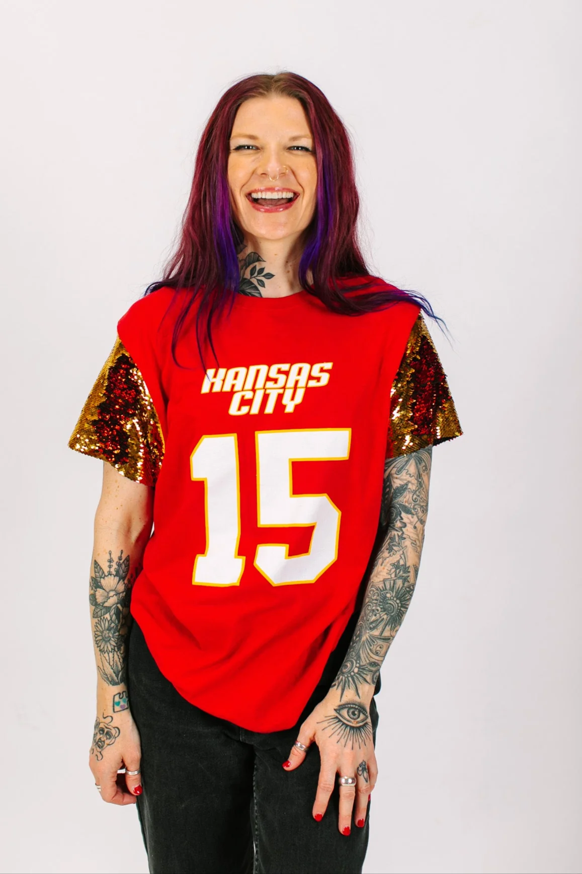 Mahomes Chiefs Party Tee - Image 5