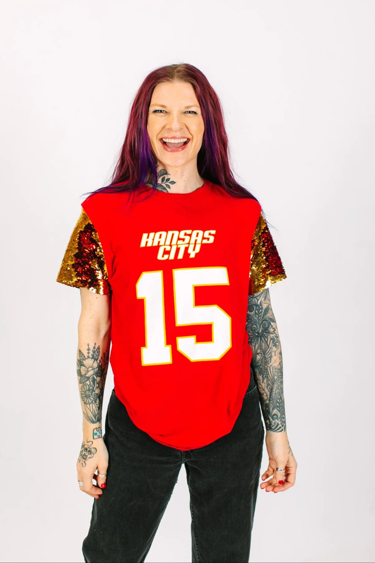 Mahomes Chiefs Party Tee - Image 6