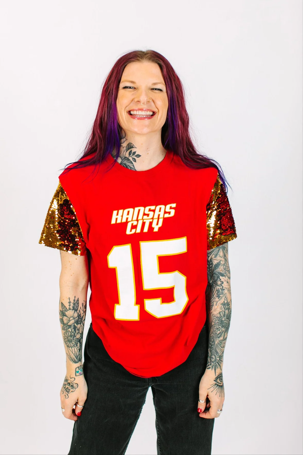 Mahomes Chiefs Party Tee - Image 7
