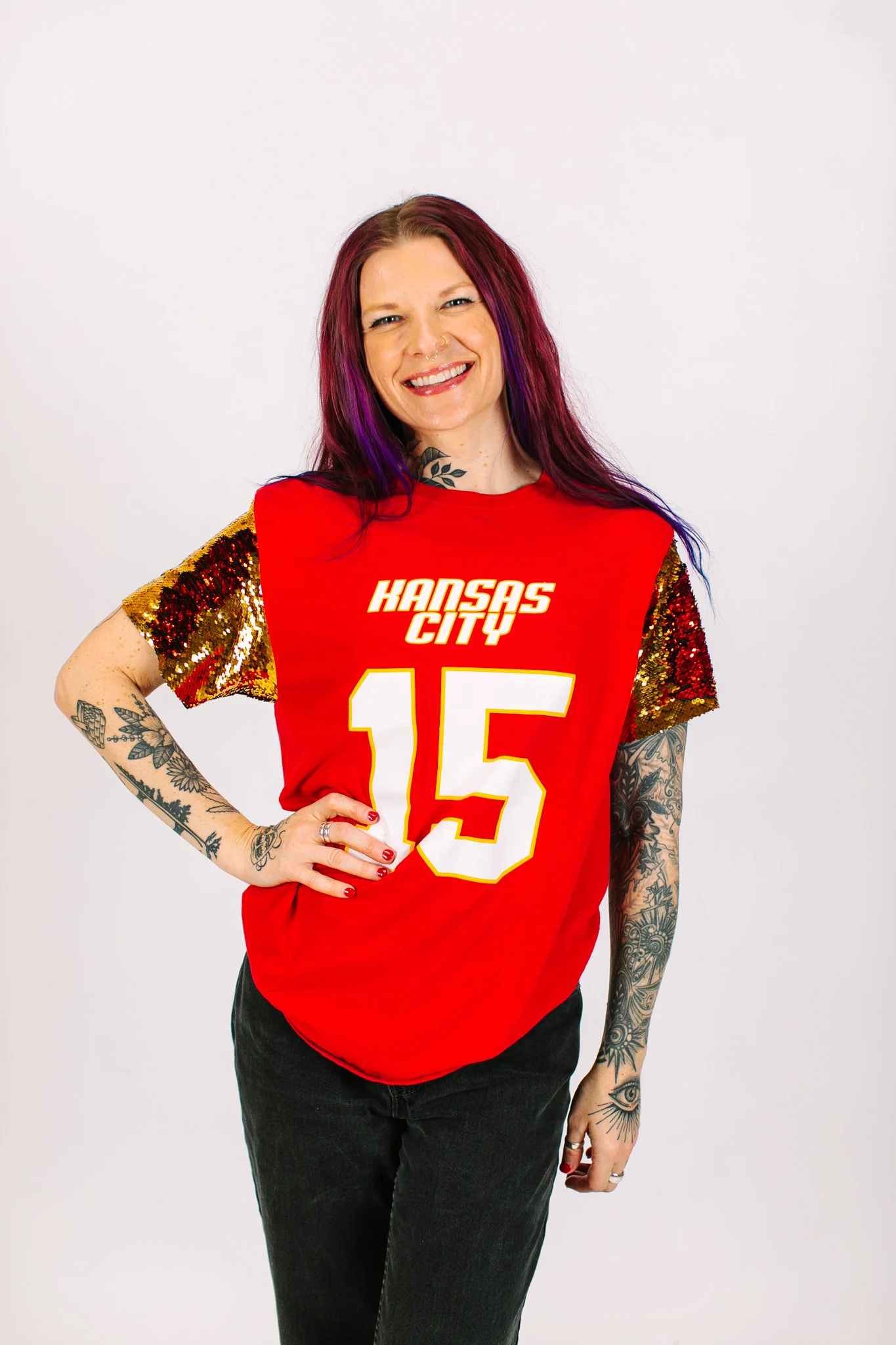 Mahomes Chiefs Party Tee - Image 8