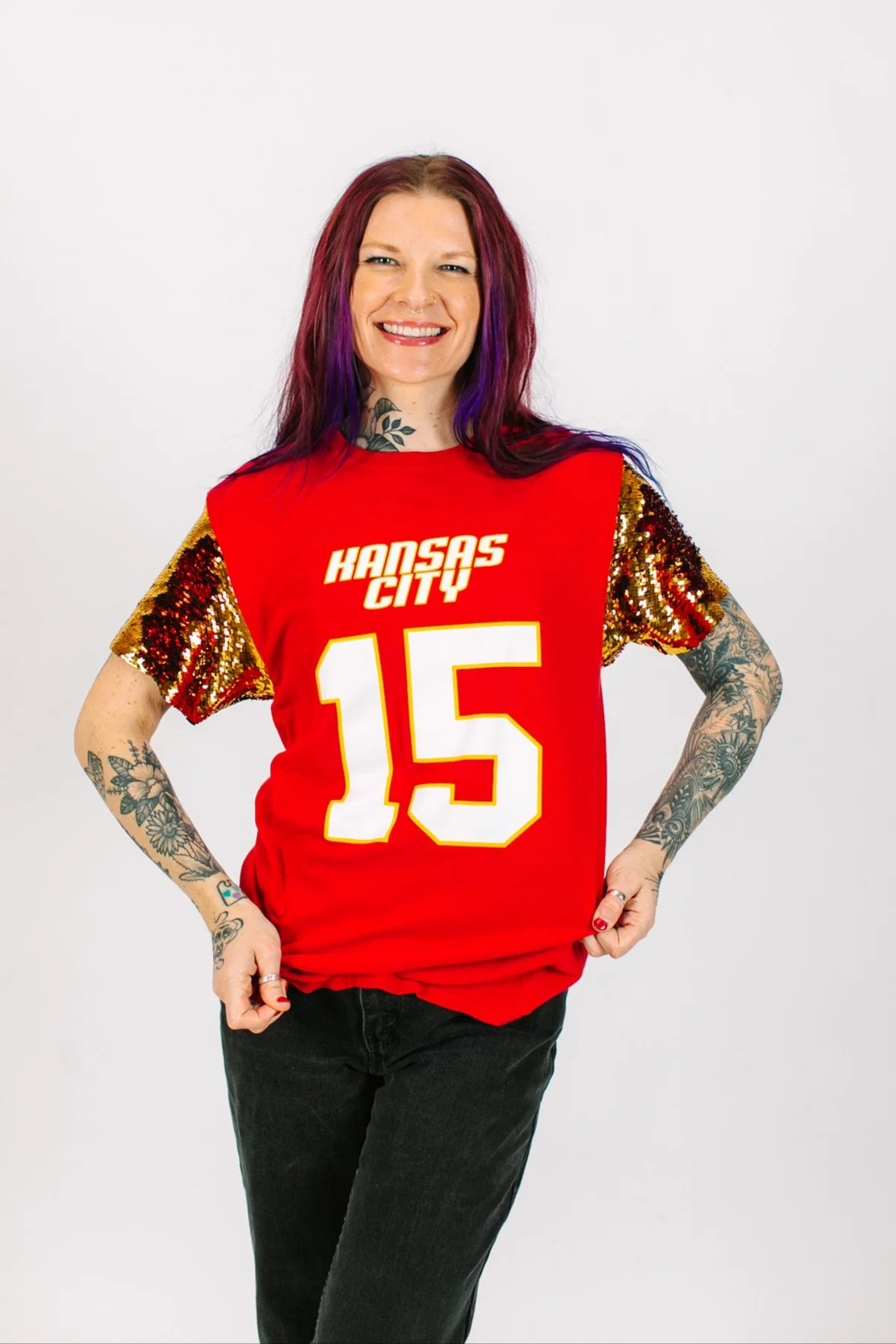 Mahomes Chiefs Party Tee - Image 9