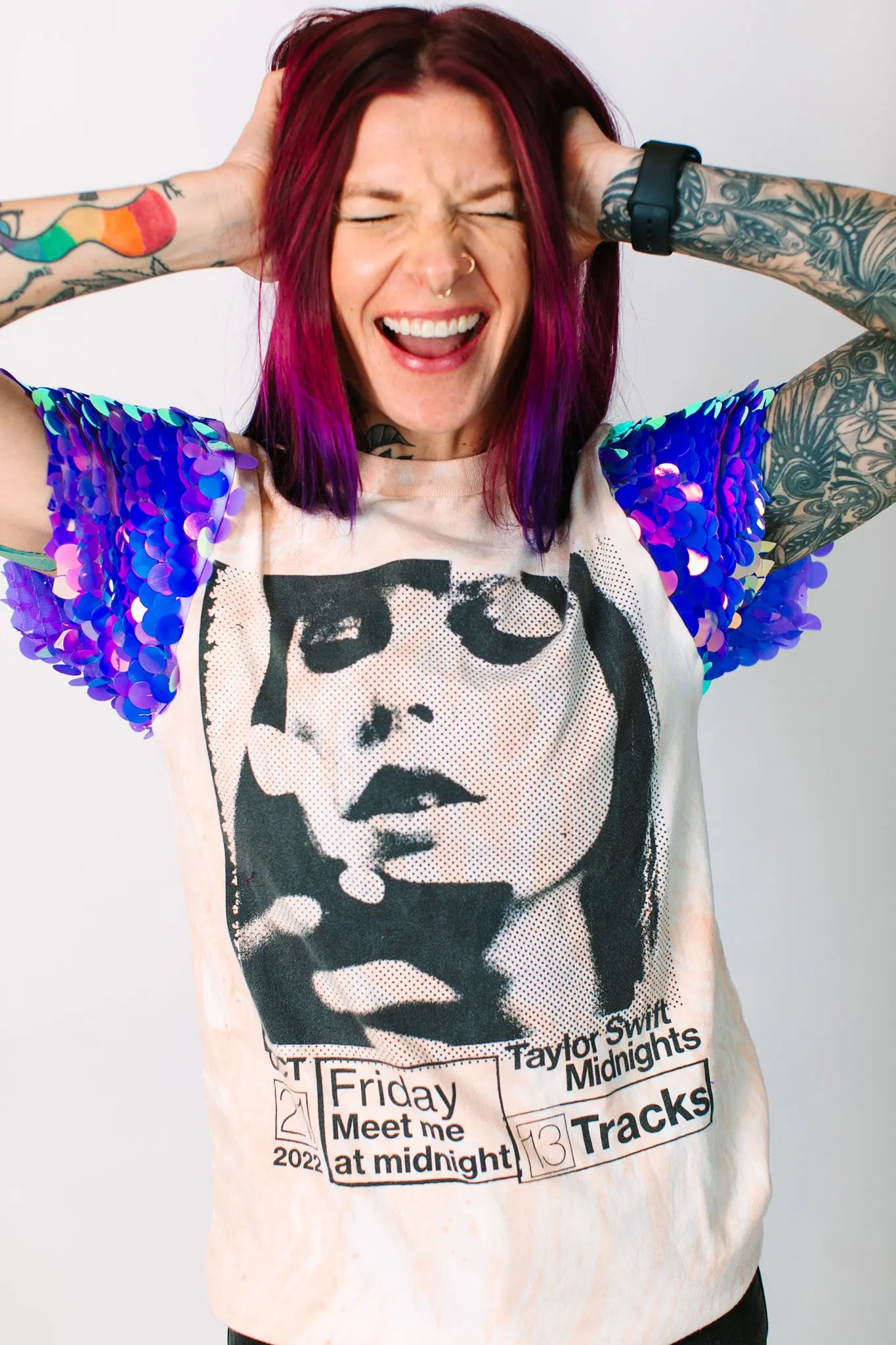 Midnights TSwift Party Tee