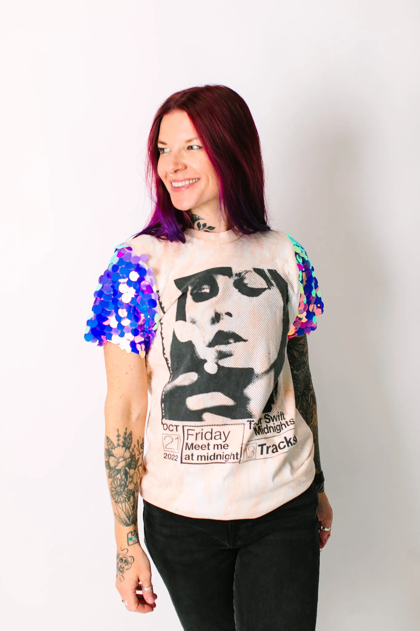 Midnights TSwift Party Tee - Image 11