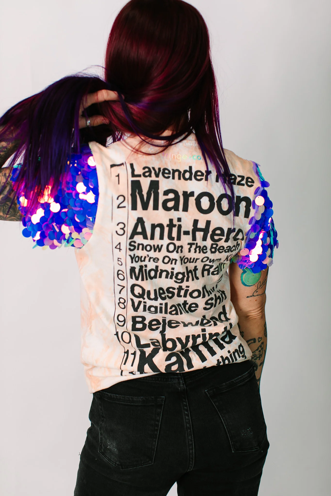 Midnights TSwift Party Tee - Image 2