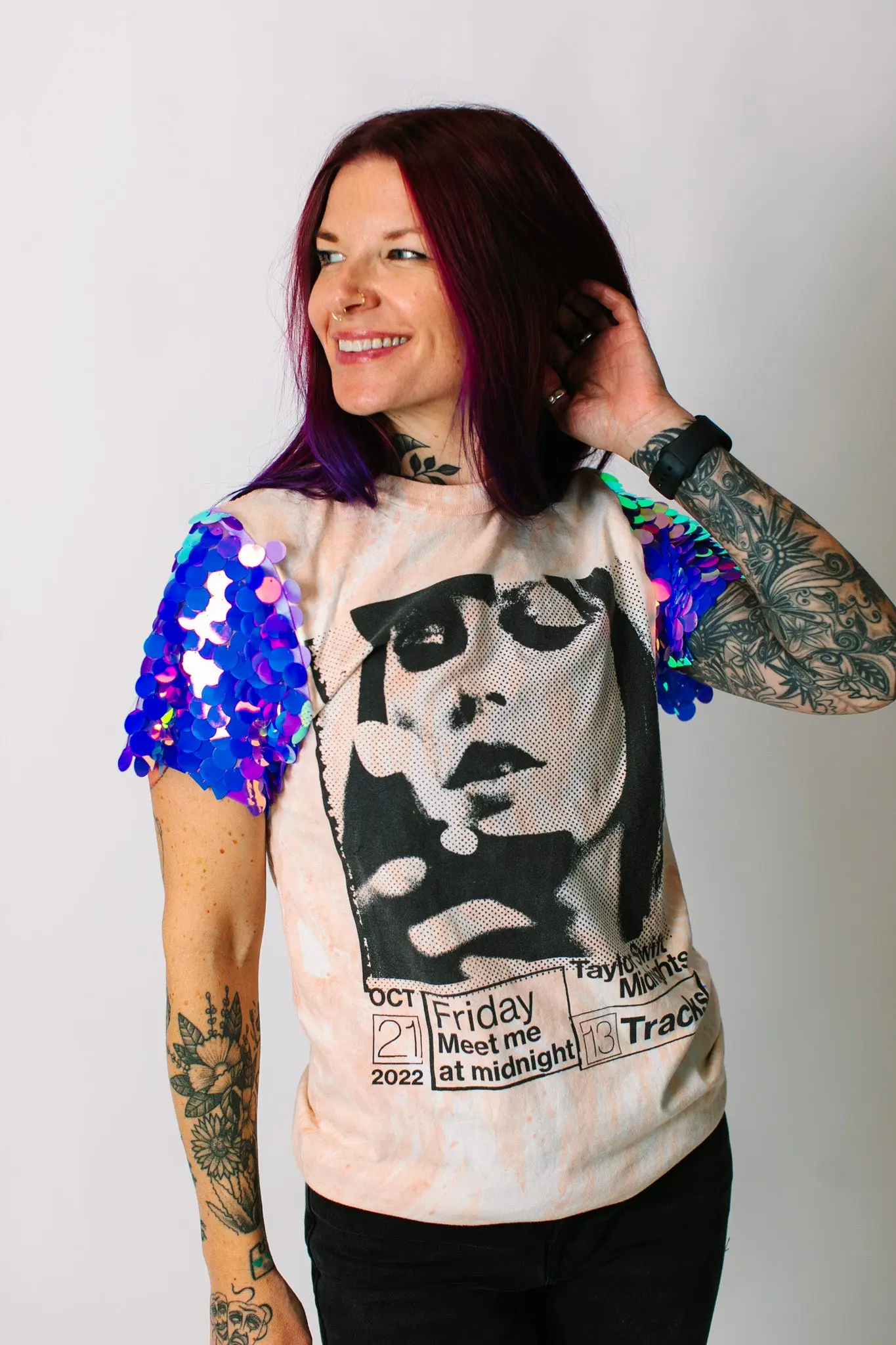 Midnights TSwift Party Tee - Image 4