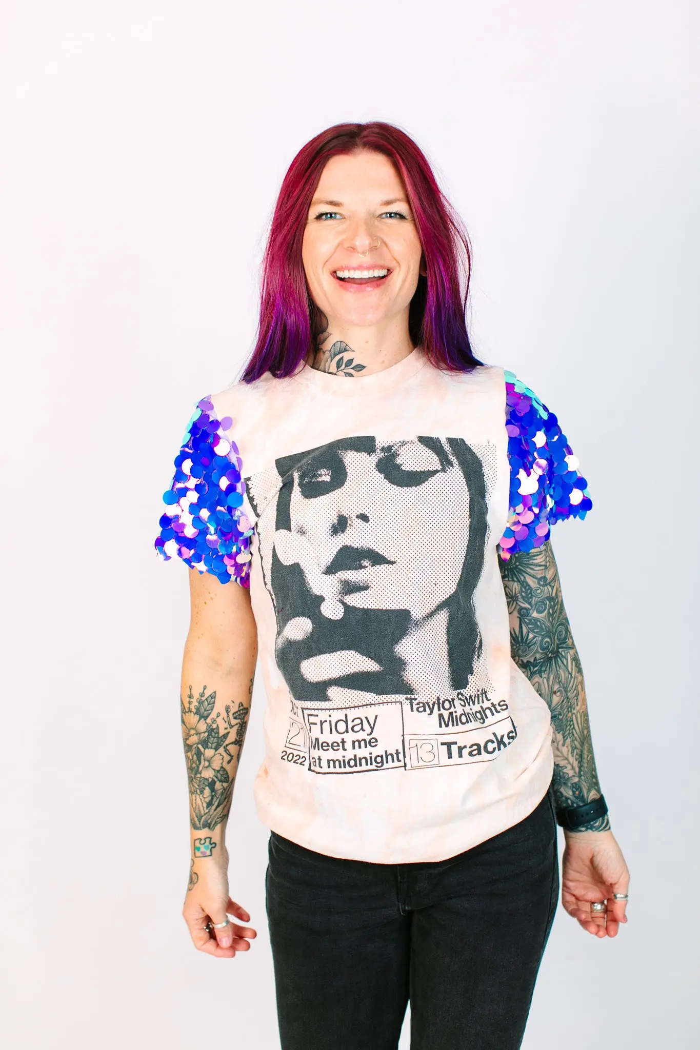 Midnights TSwift Party Tee - Image 5