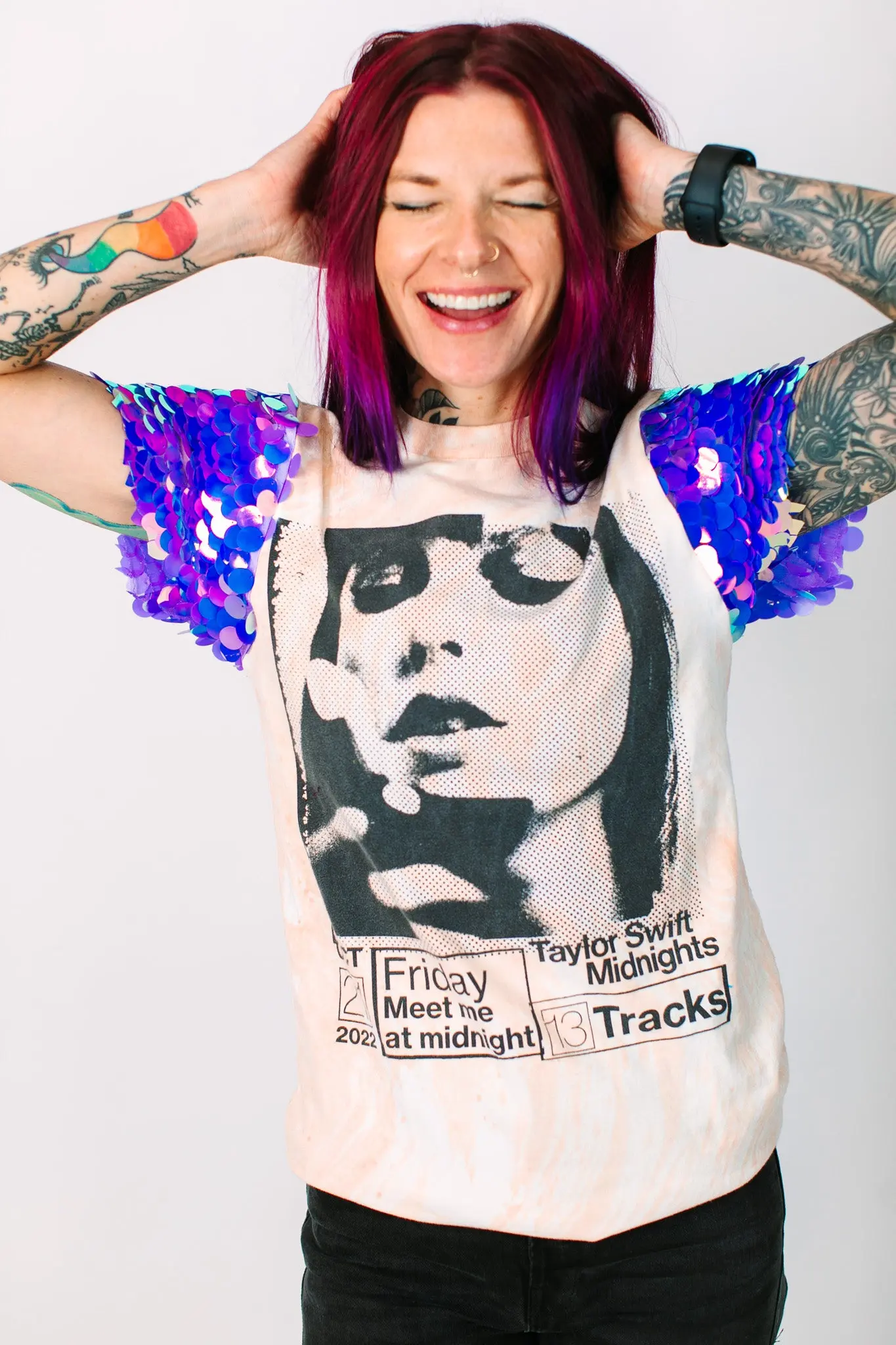 Midnights TSwift Party Tee - Image 6