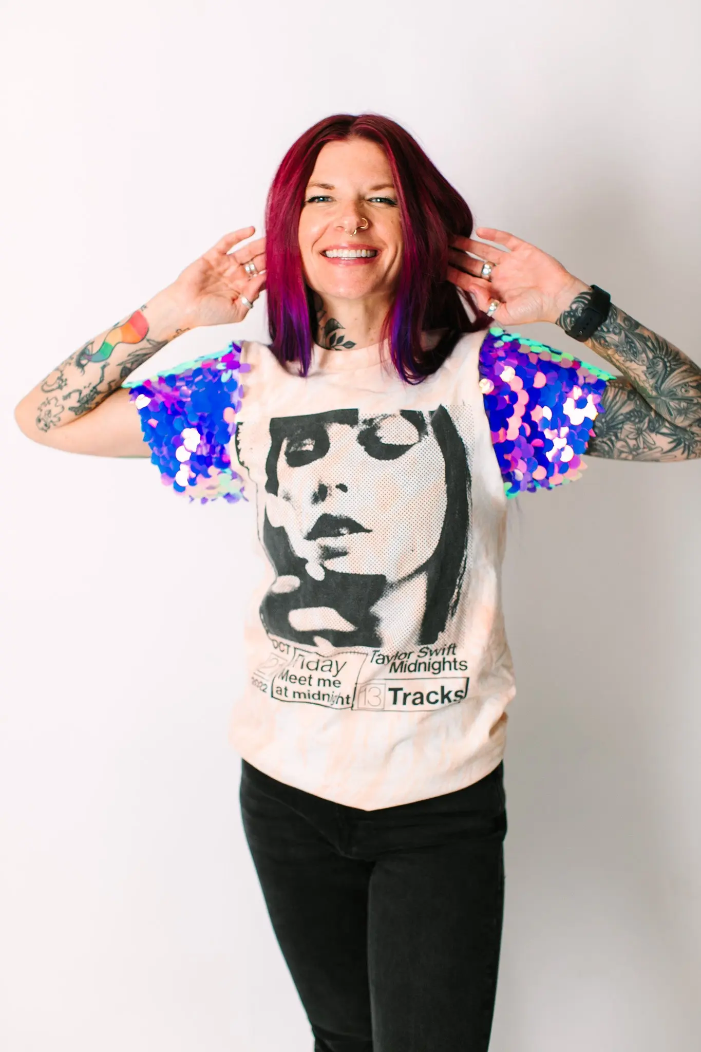 Midnights TSwift Party Tee - Image 7