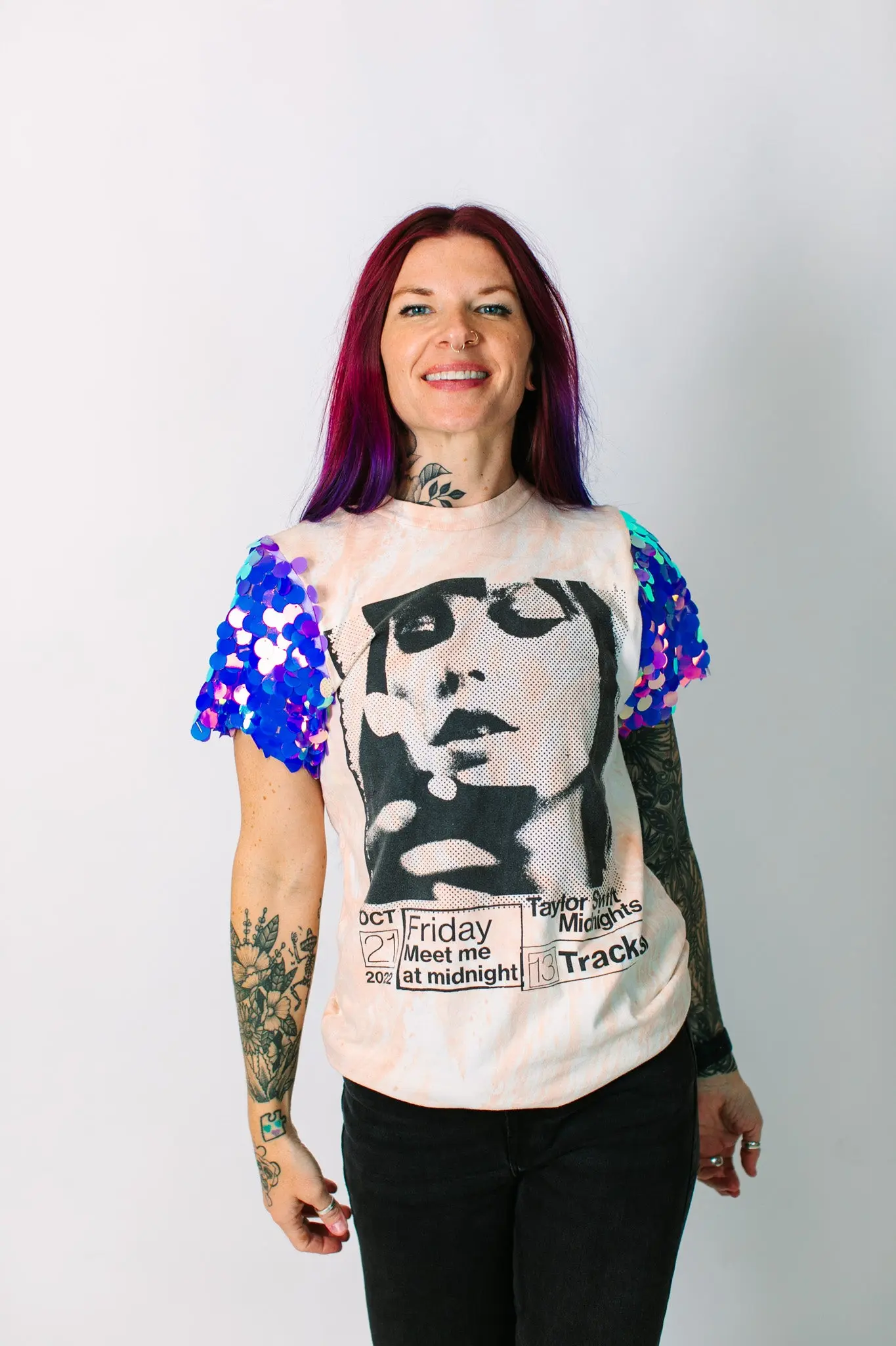 Midnights TSwift Party Tee - Image 8