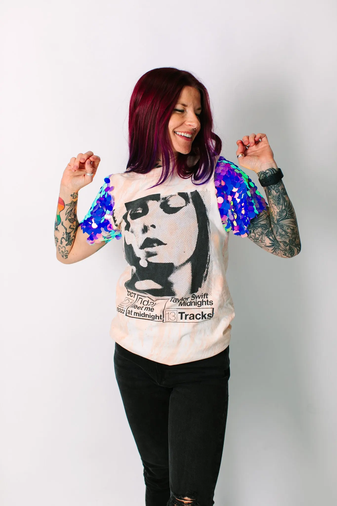 Midnights TSwift Party Tee - Image 9