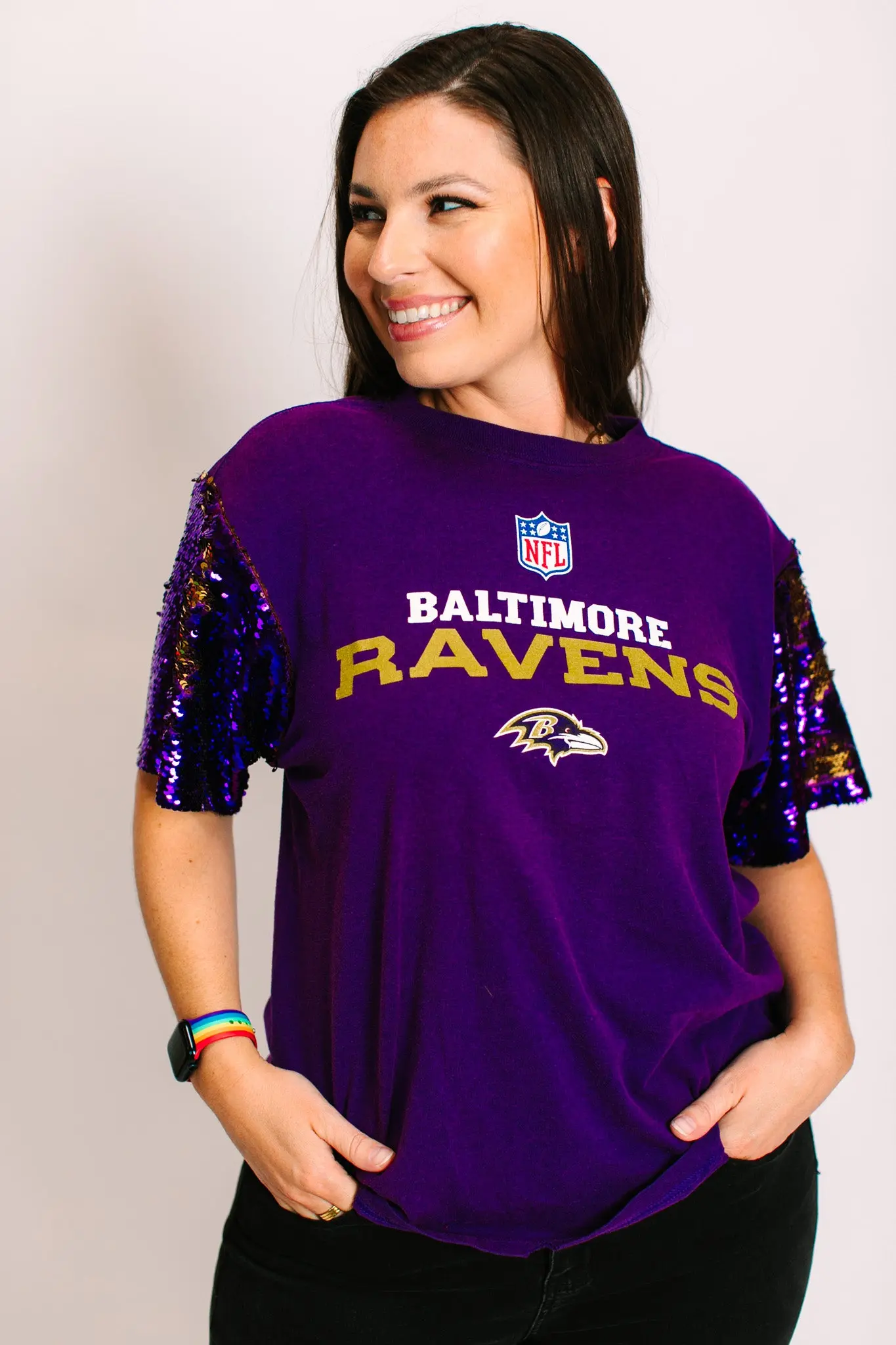 NFL Ravens Party Tee