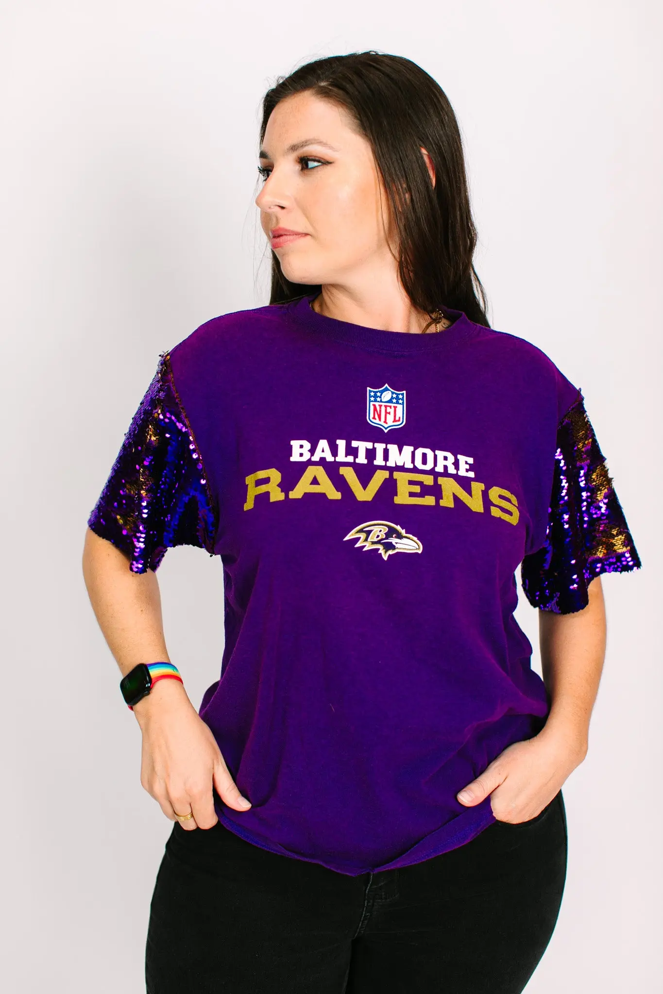 NFL Ravens Party Tee - Image 2