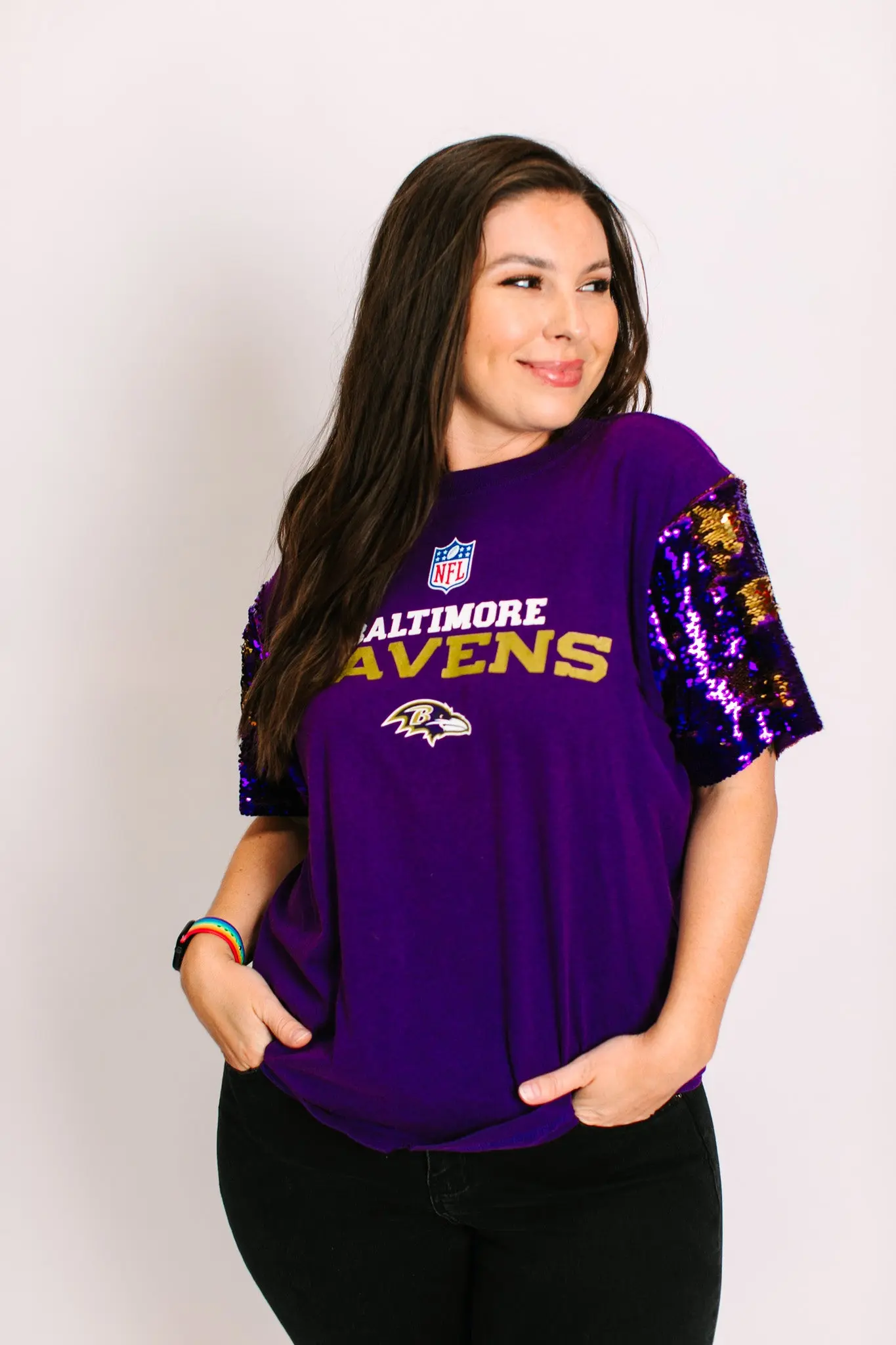 NFL Ravens Party Tee - Image 6