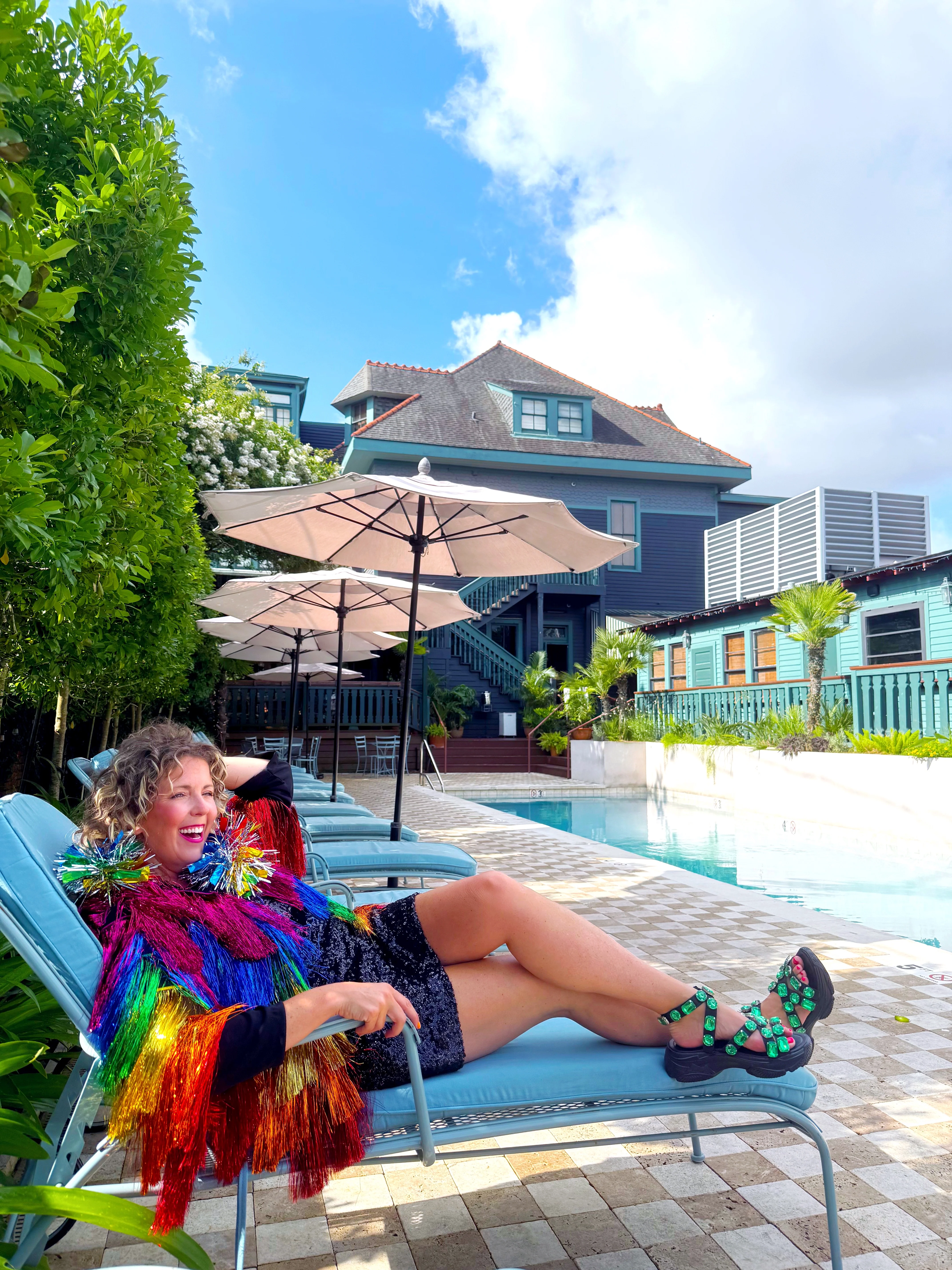 Poolside Bash at The Chloe