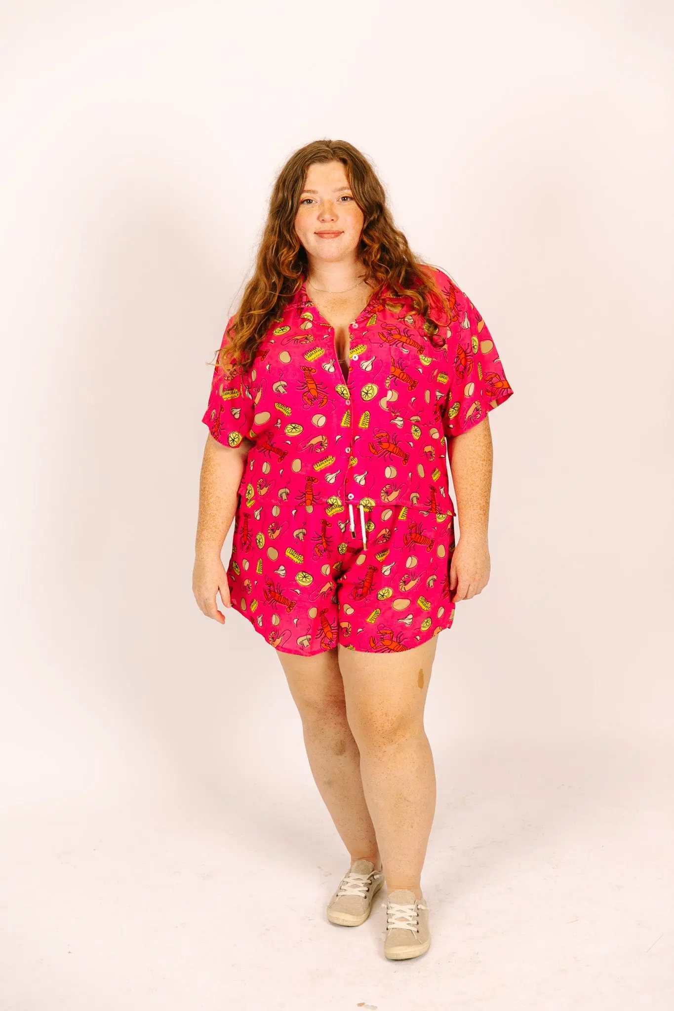 Pink Crawfish BADDIE Shirt - Image 10