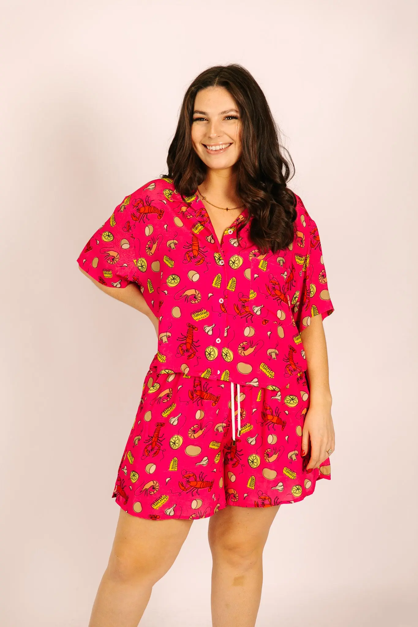 Pink Crawfish BADDIE Shirt - Image 11