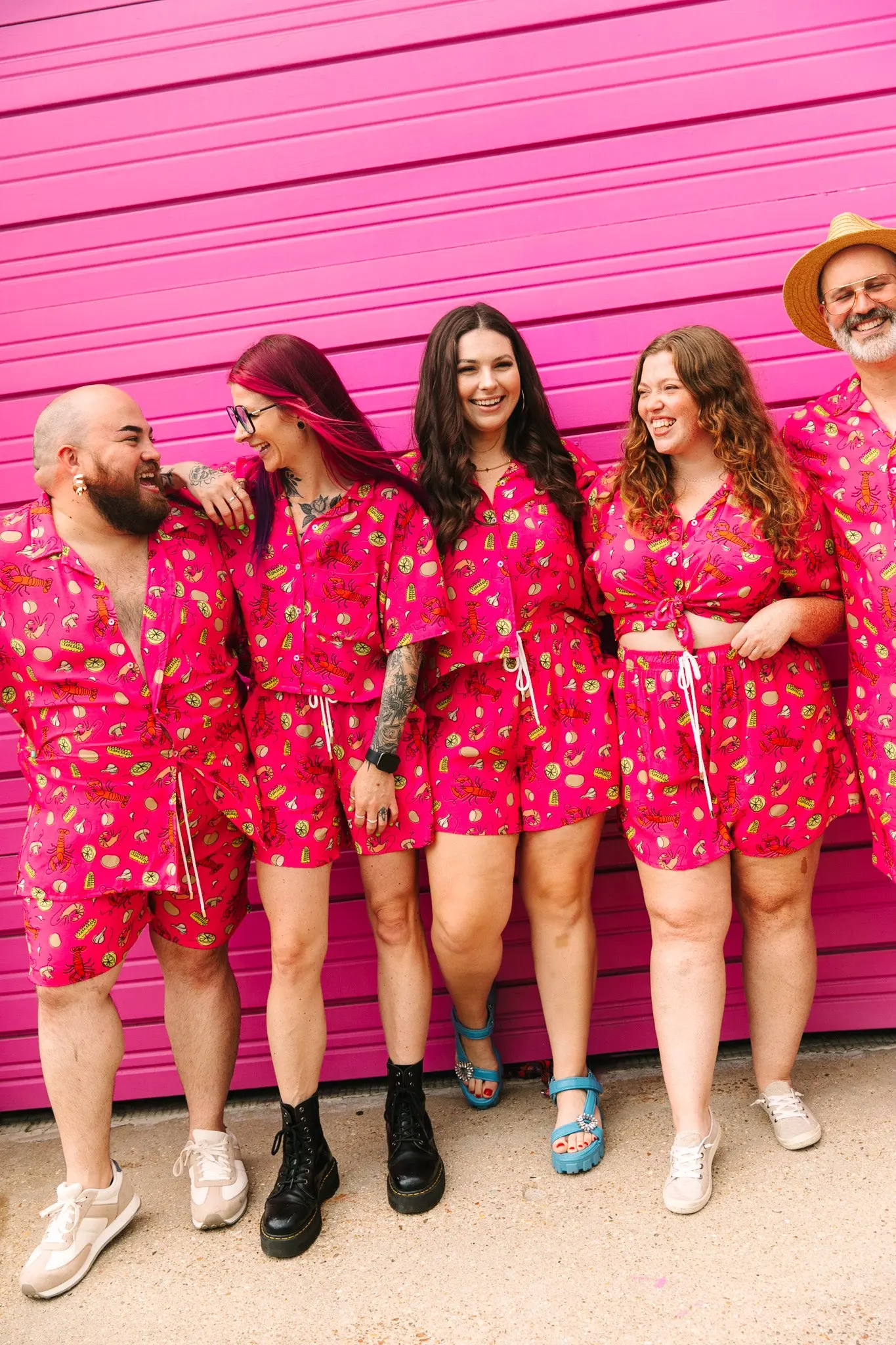 Pink Crawfish BADDIE Shirt - Image 3