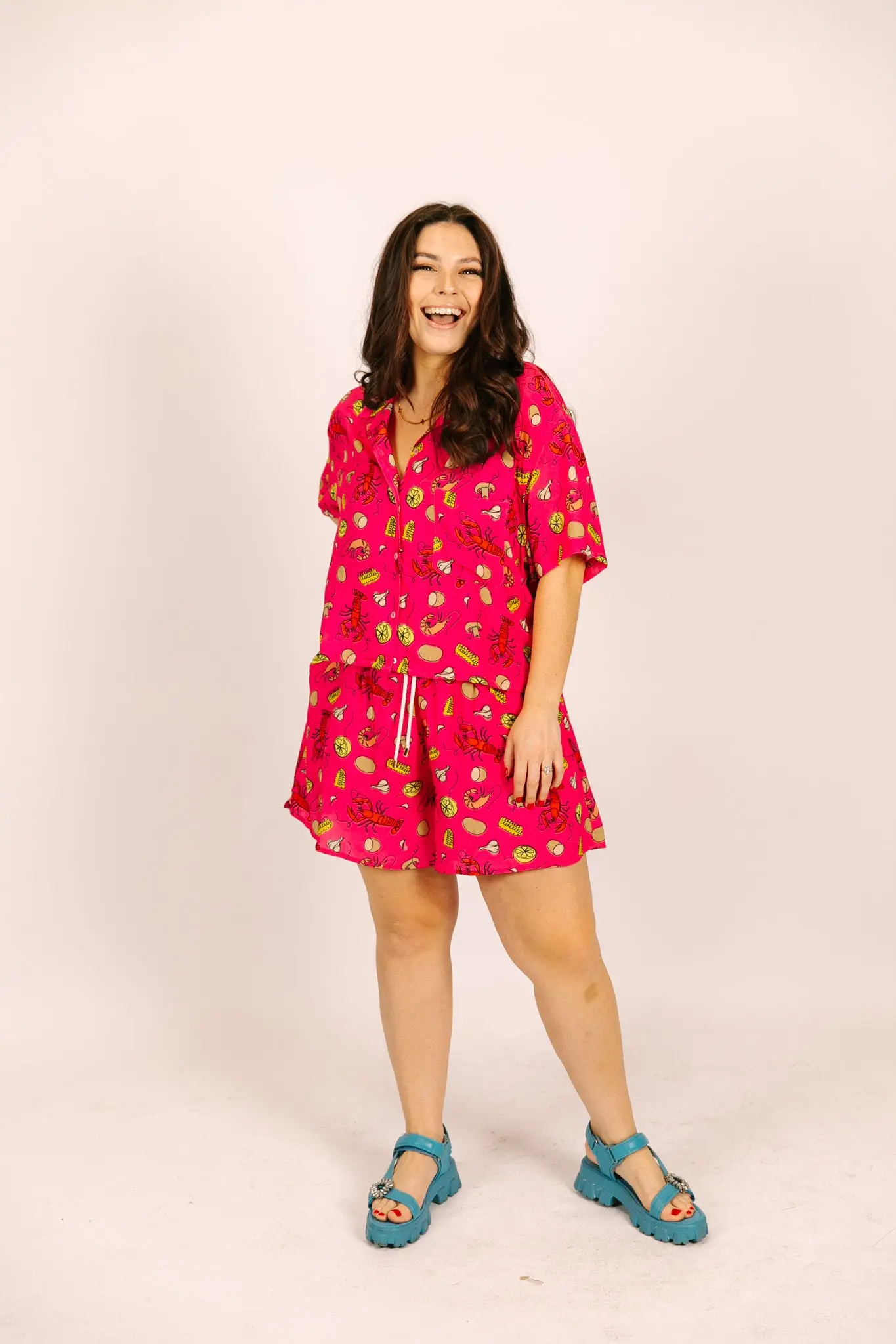 Pink Crawfish BADDIE Shirt - Image 8