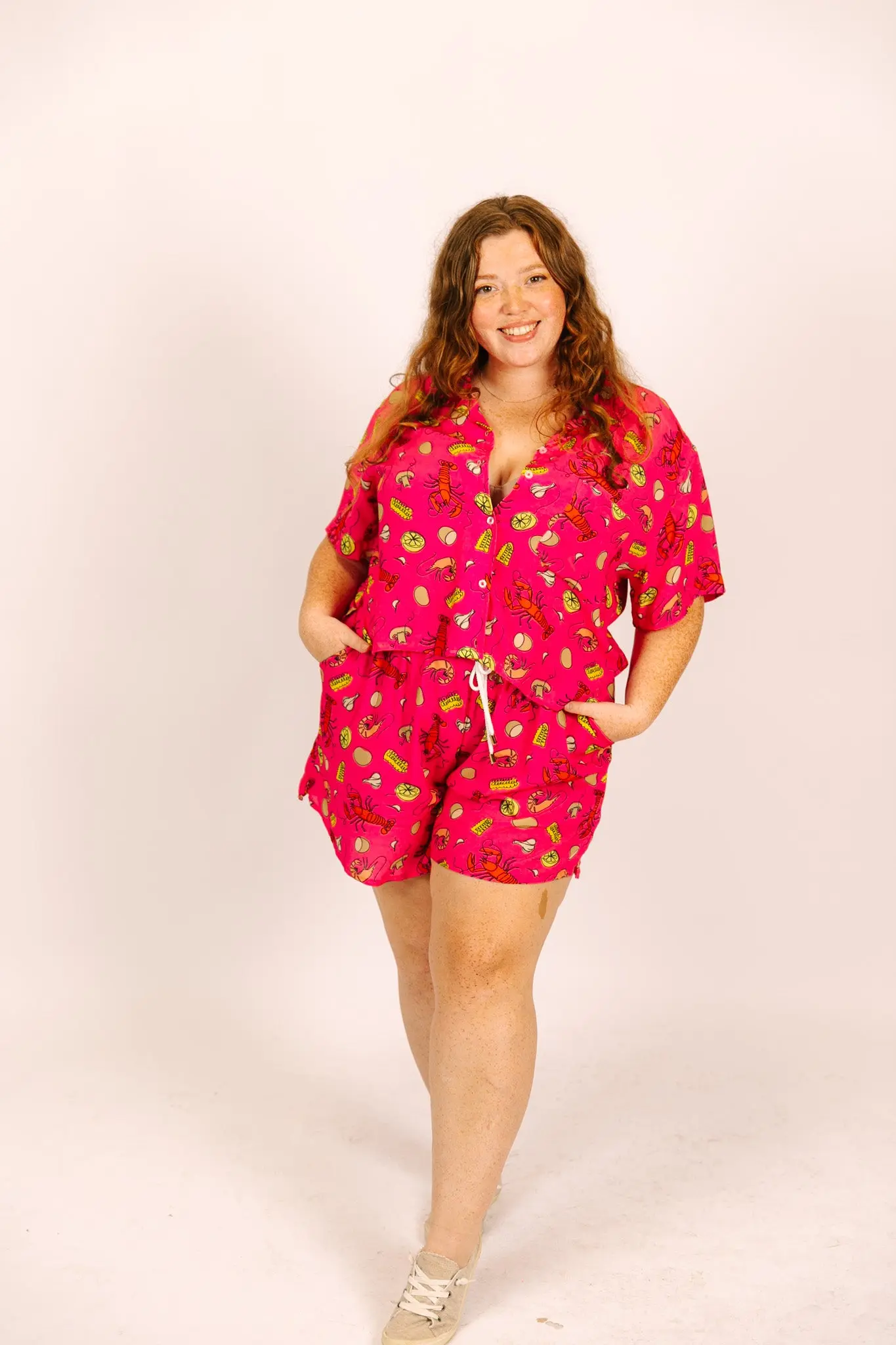 Pink Crawfish BADDIE Shorts - Image 11