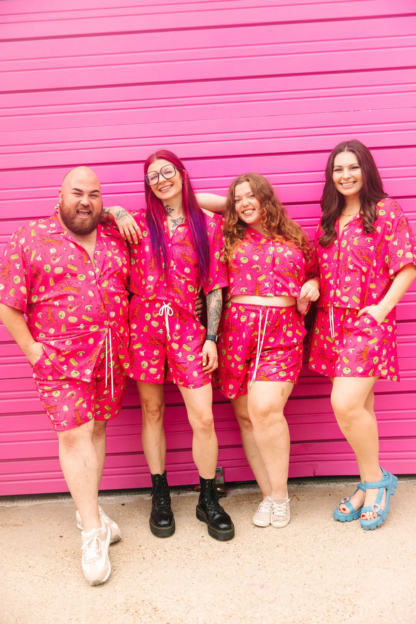 Pink Crawfish BADDIE Shorts - Image 2