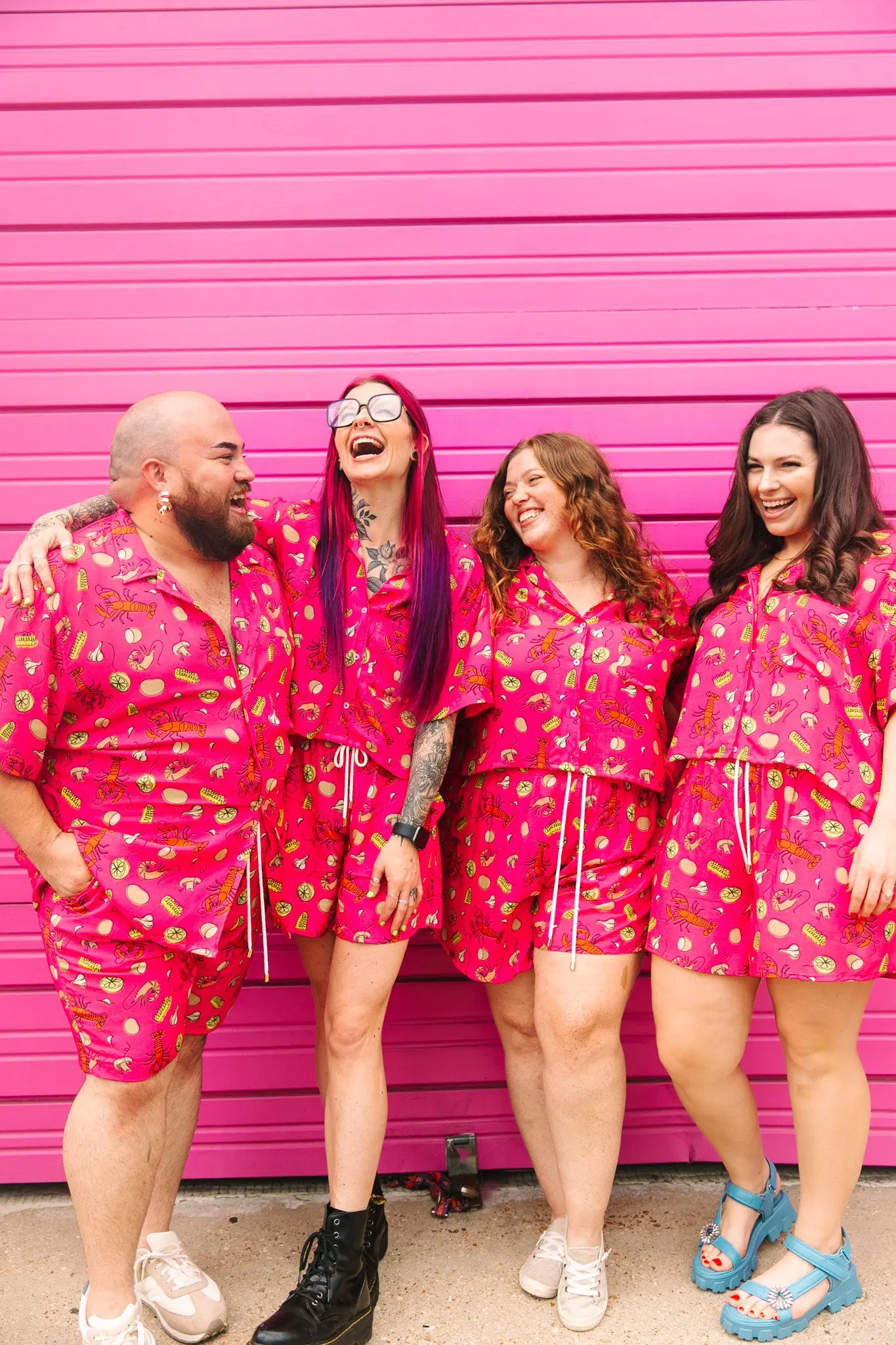 Pink Crawfish BADDIE Shorts - Image 4