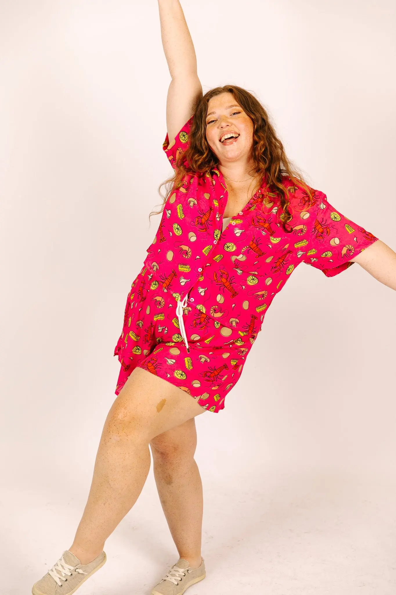 Pink Crawfish BADDIE Shorts - Image 8