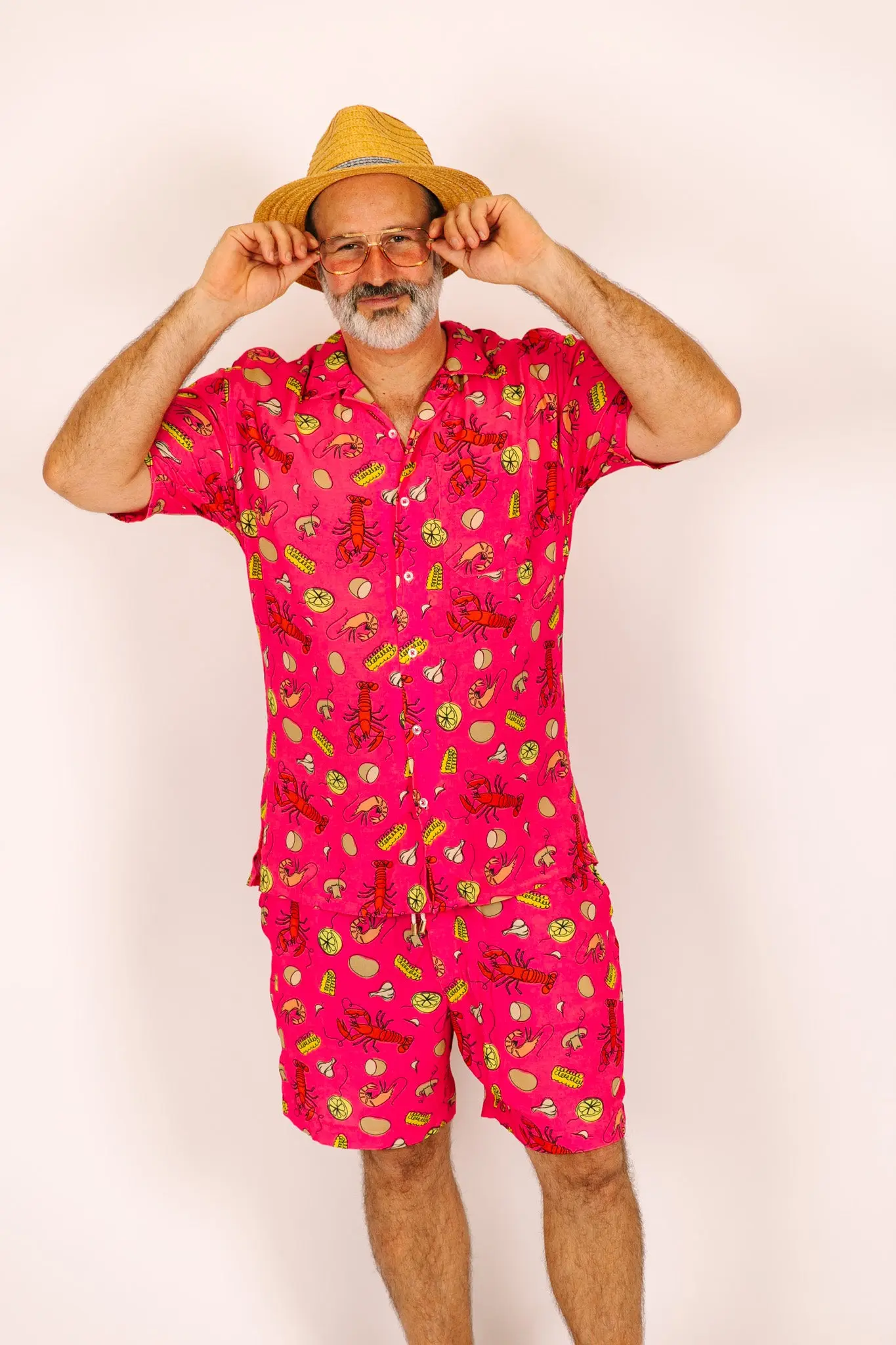 Pink Crawfish DADDY Shirt - Image 10