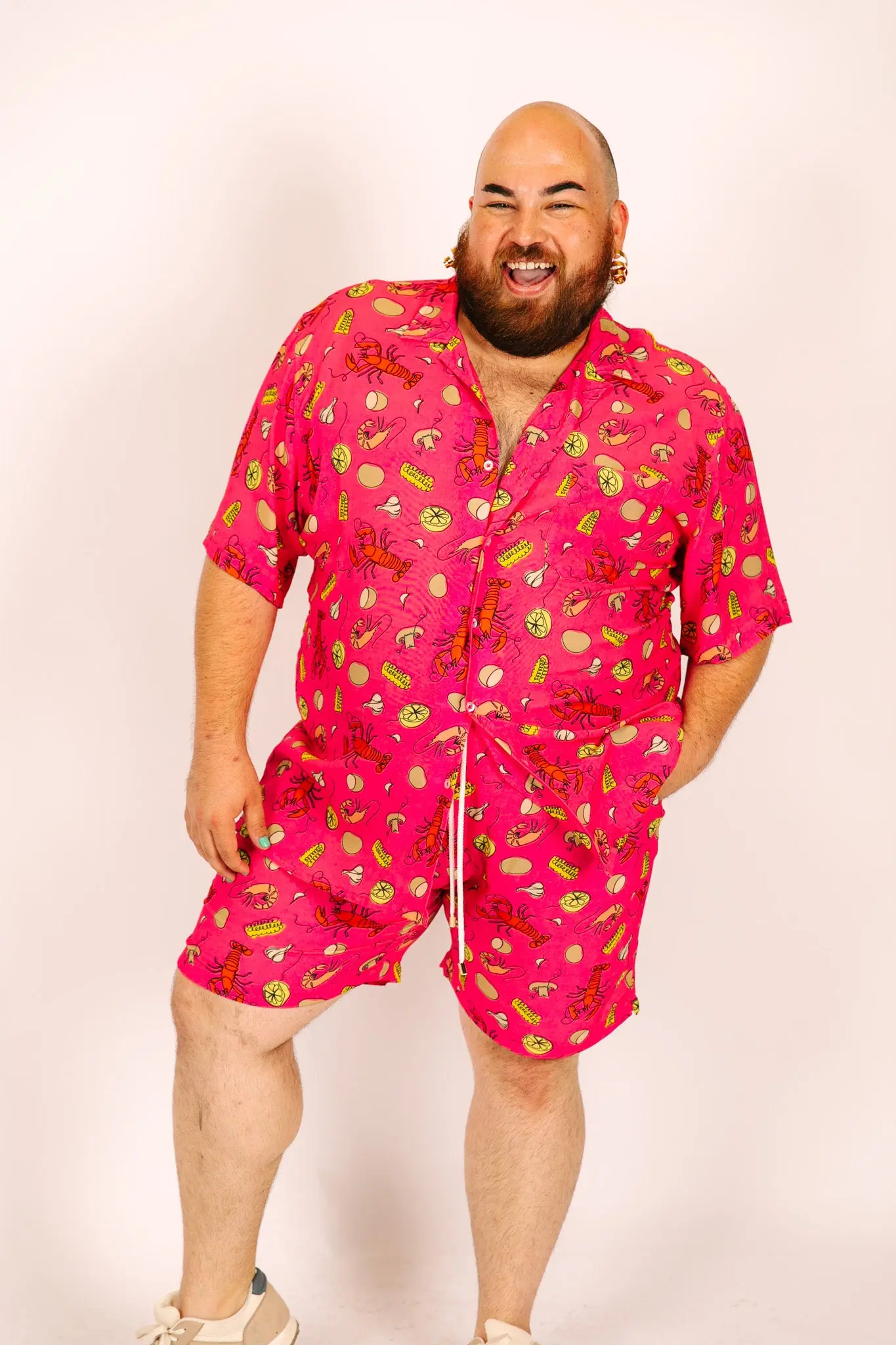 Pink Crawfish DADDY Shirt - Image 12