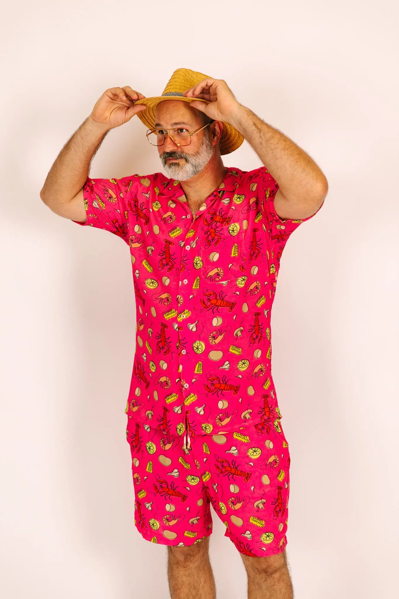 Pink Crawfish DADDY Shirt - Image 13