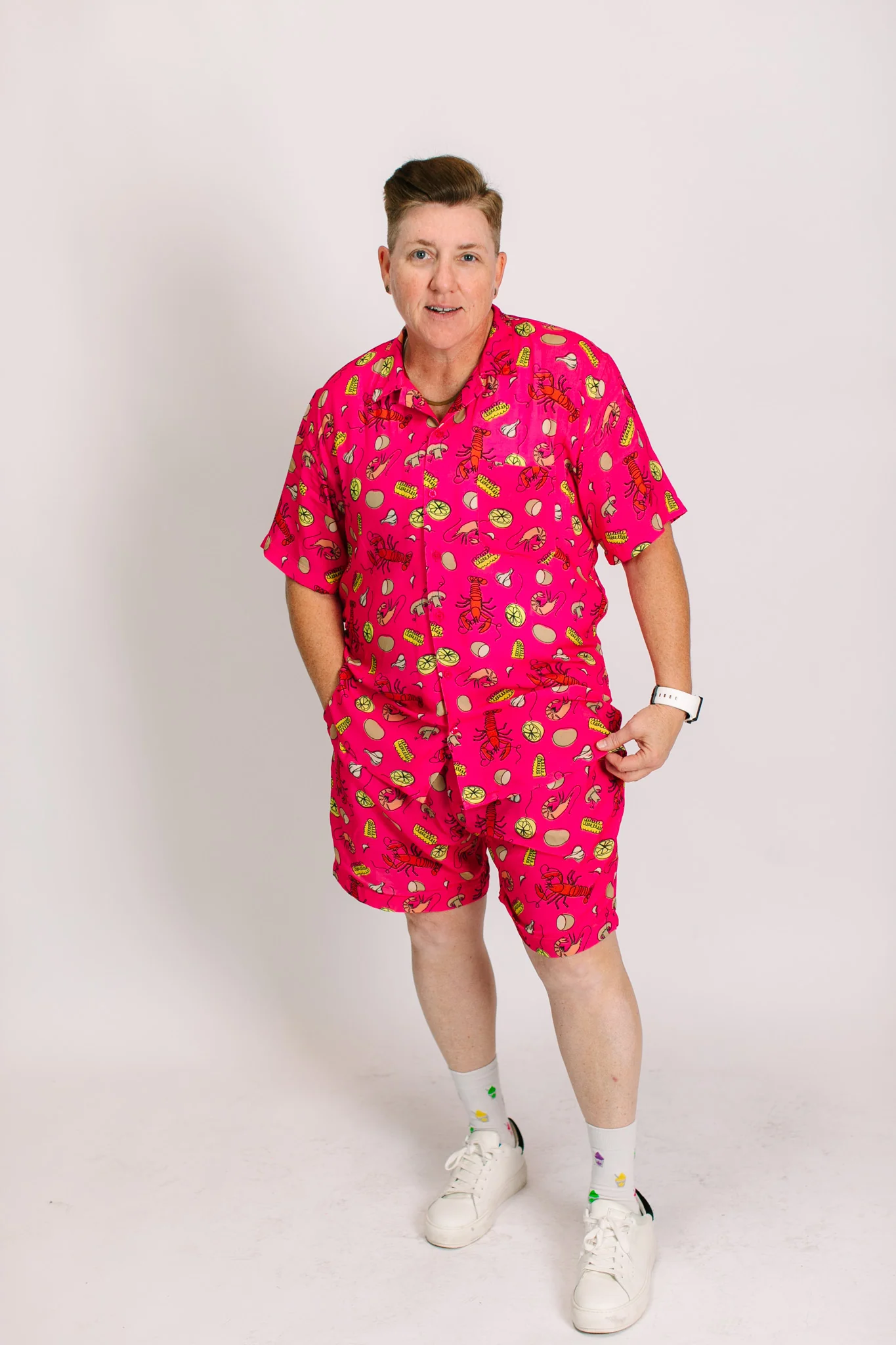 Pink Crawfish DADDY Shirt - Image 14