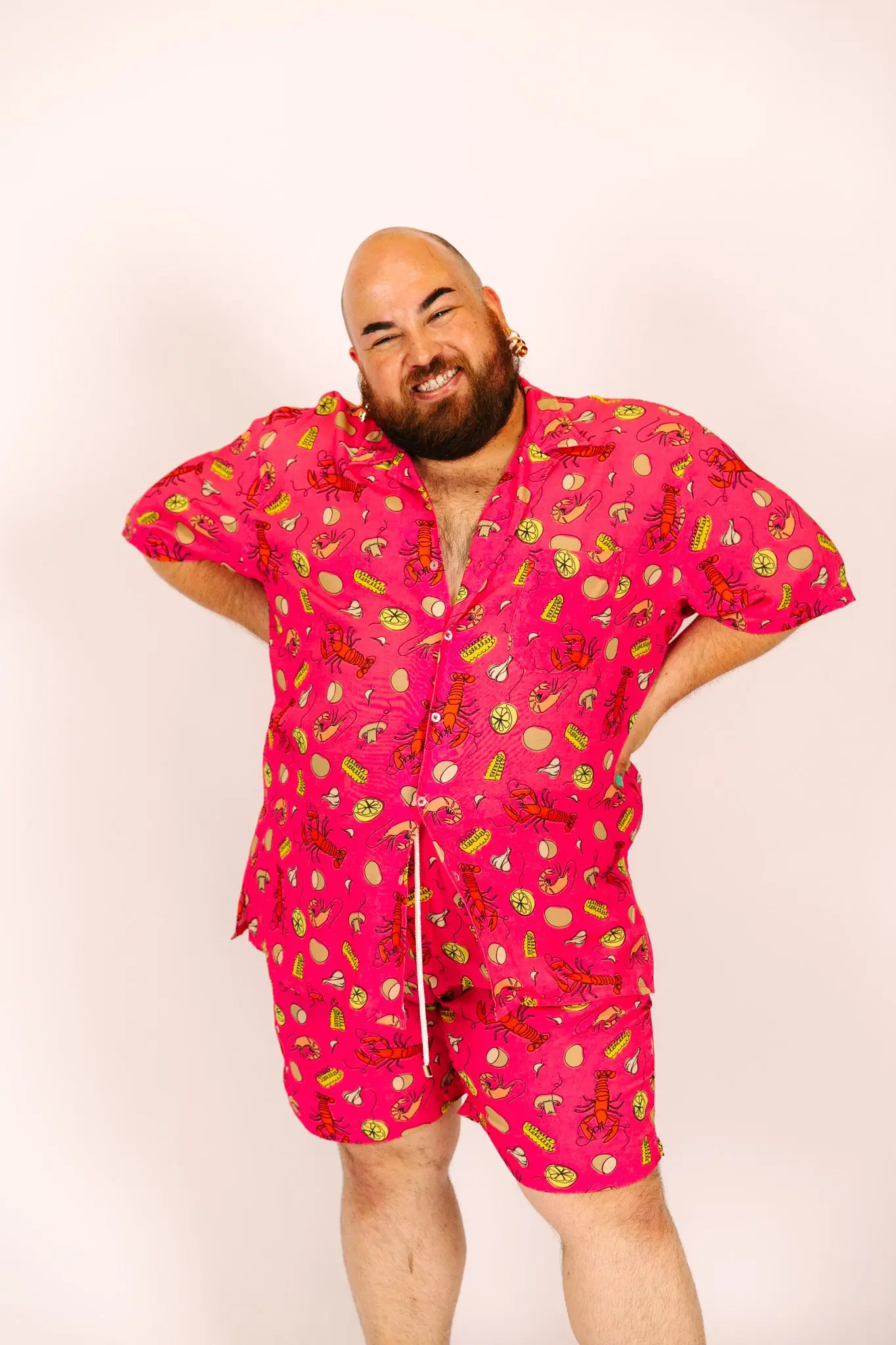 Pink Crawfish DADDY Shirt - Image 15