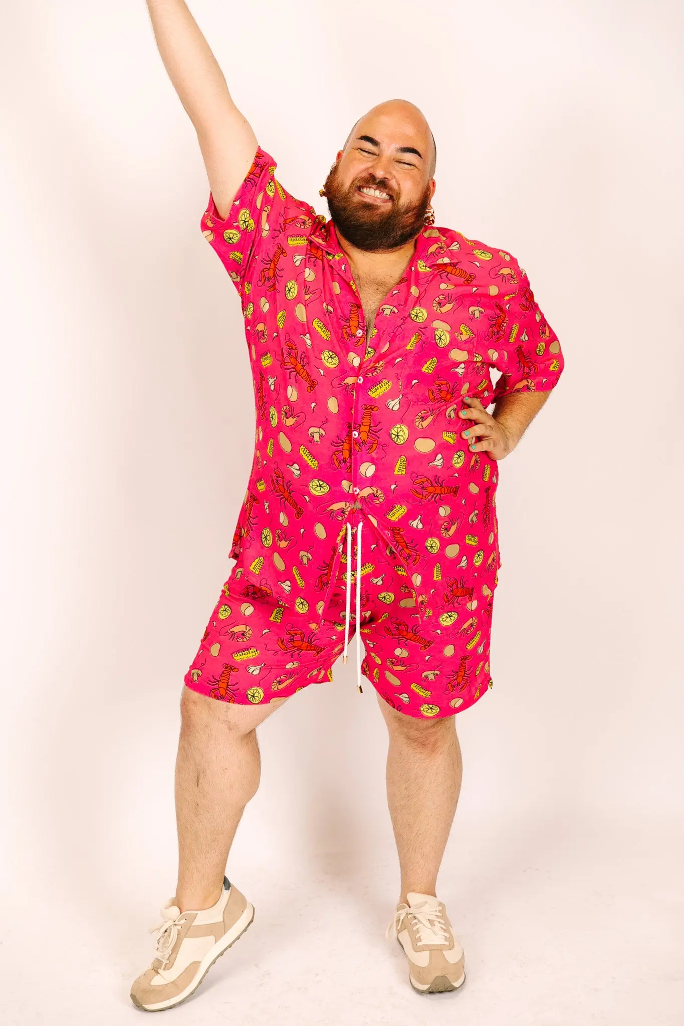 Pink Crawfish DADDY Shirt - Image 6
