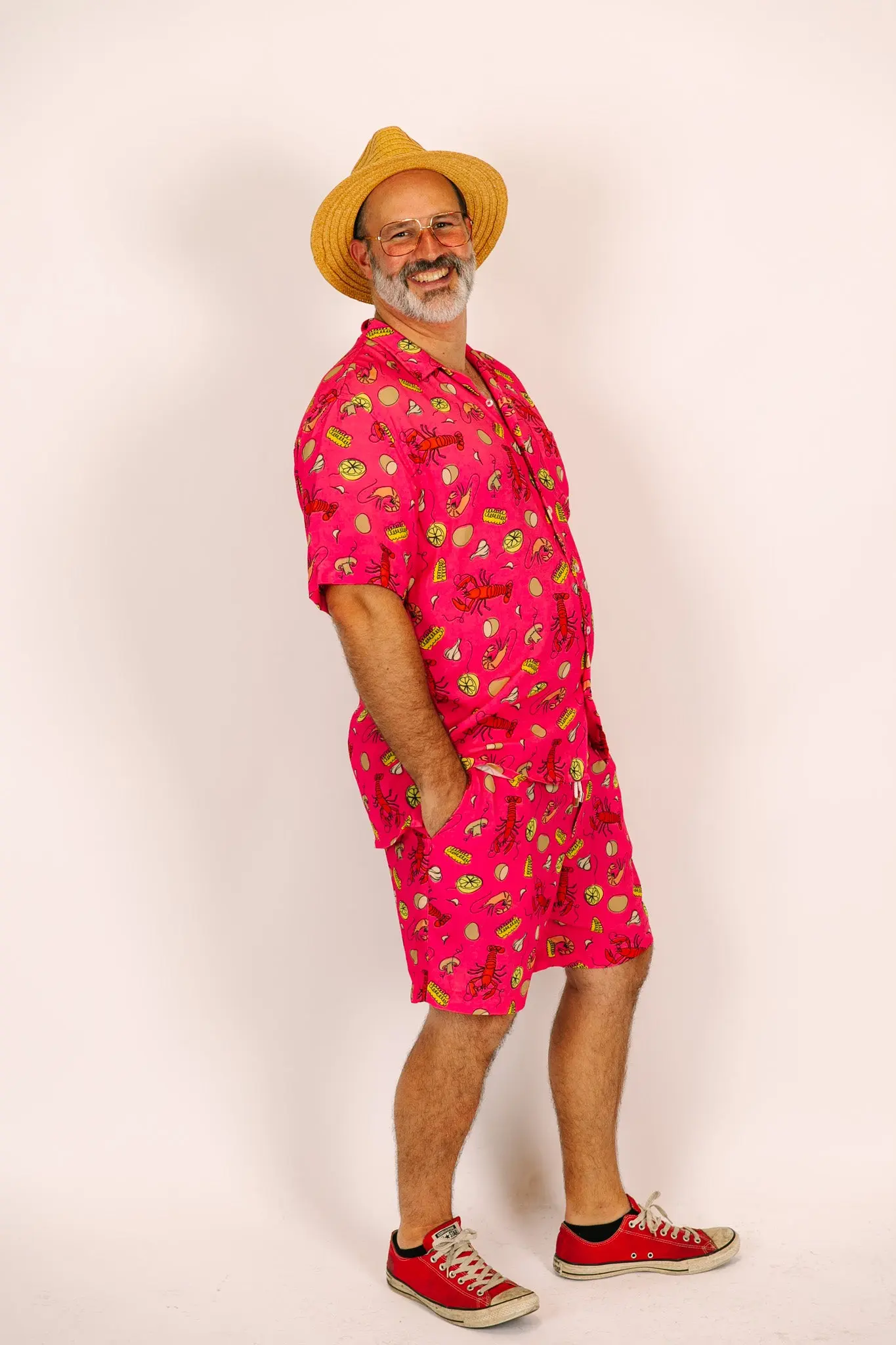 Pink Crawfish DADDY Shirt - Image 7