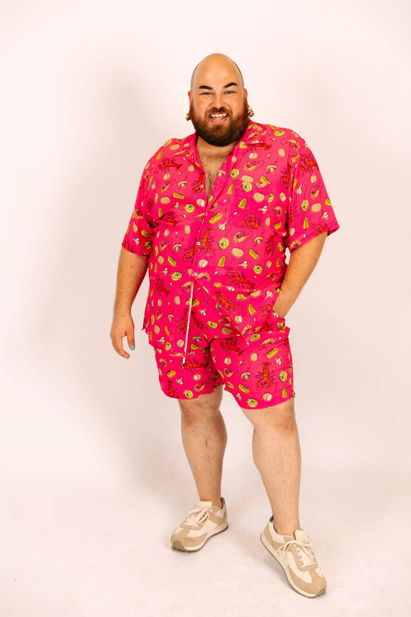 Pink Crawfish DADDY Shirt - Image 9